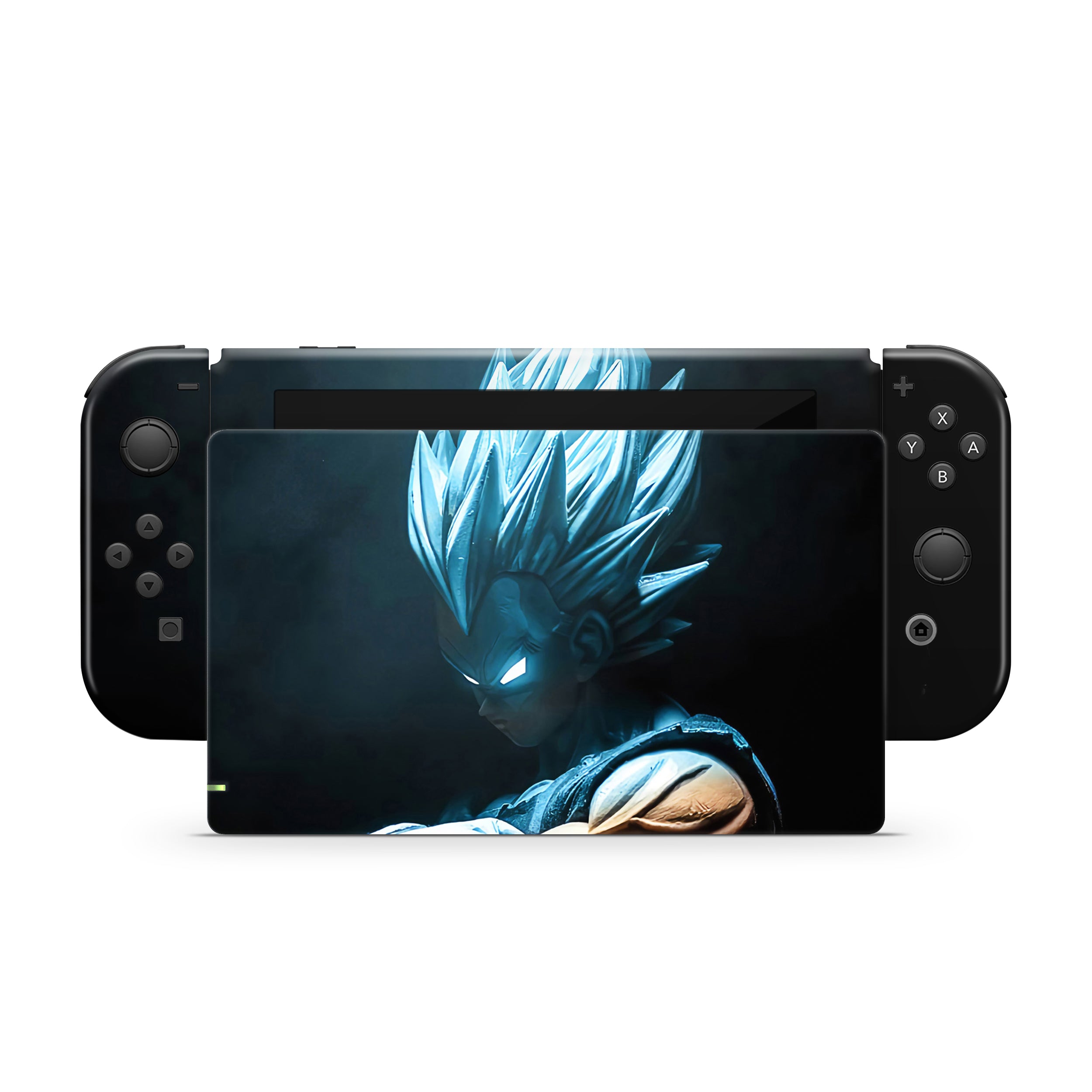 Prime Warrior v2 Nintendo Switch Skin - Anime-inspired design