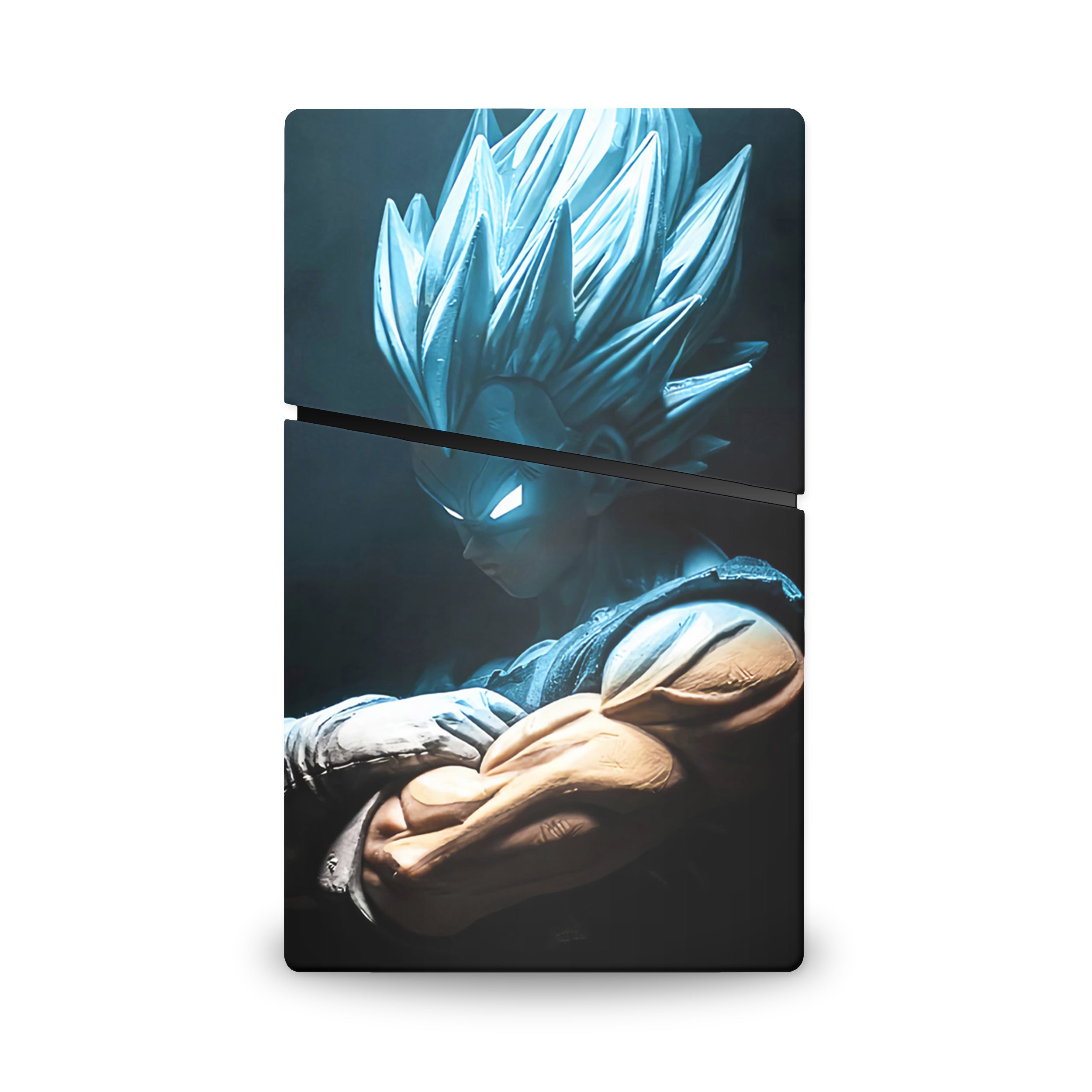 Prime Warrior v2 PS5 Slim Digital Skin - Anime-inspired design