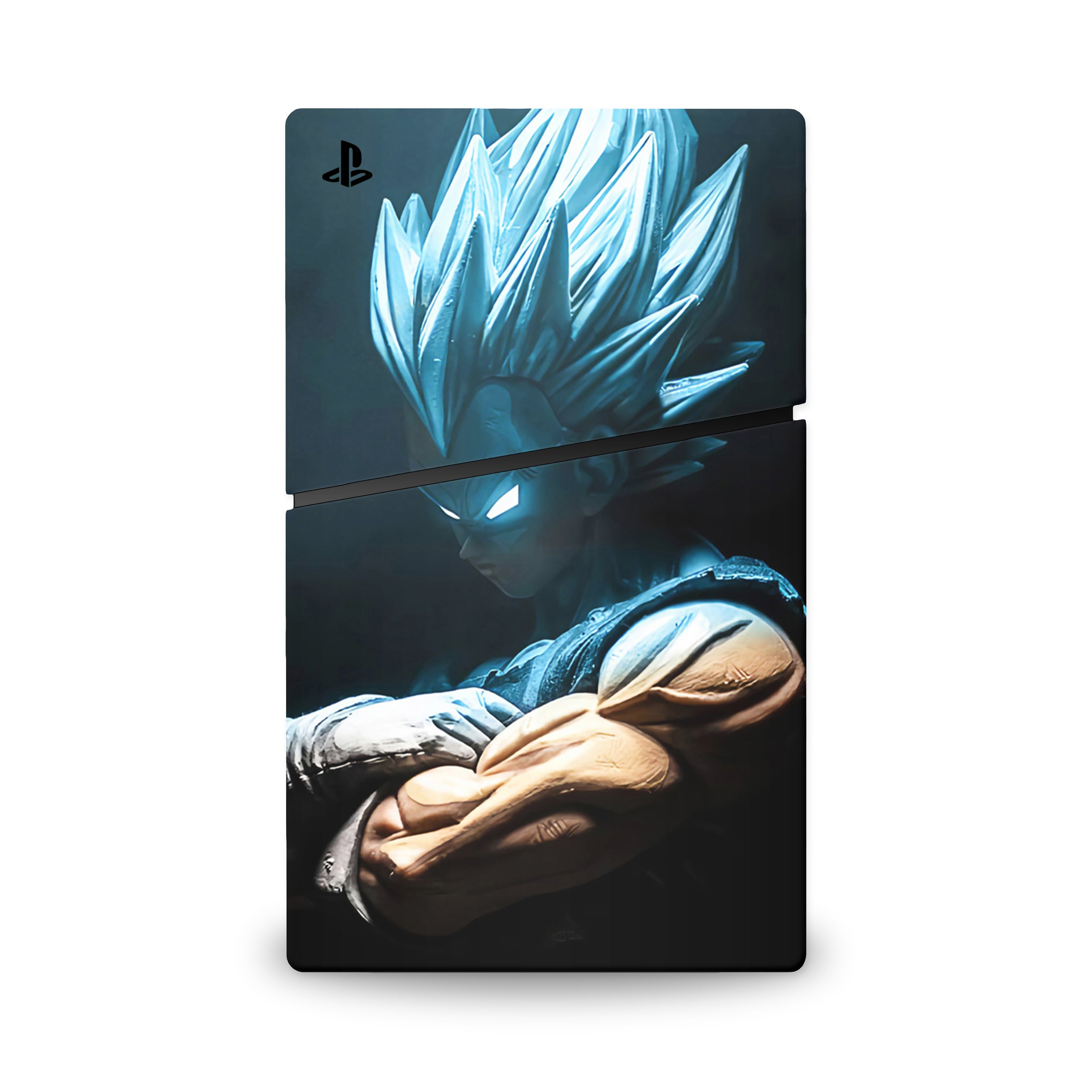 Prime Warrior v2 PS5 Slim Digital Skin - Anime-inspired design