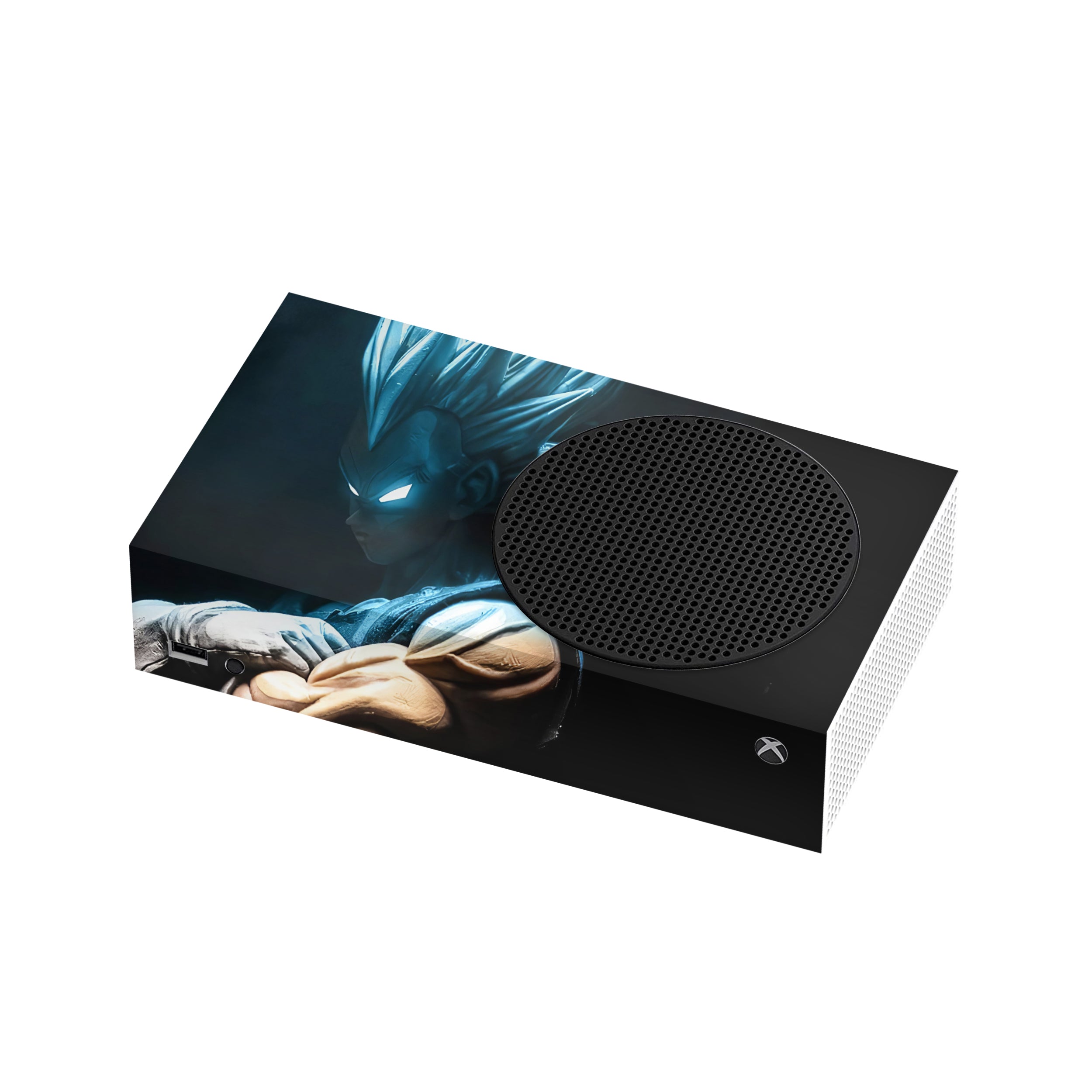 Prime Warrior v2 Xbox Series S Skin - Anime-inspired design