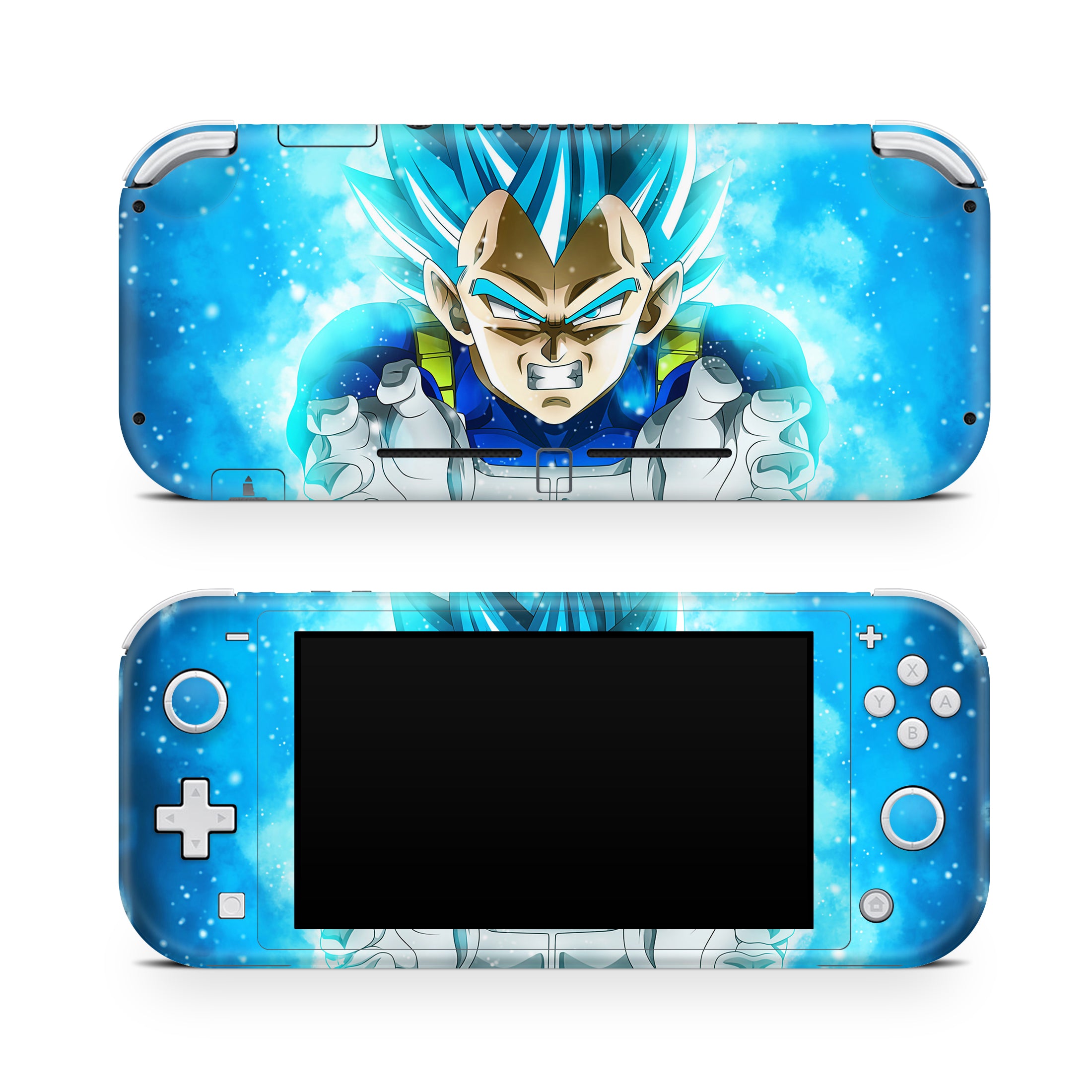 Prime Warrior v3 Nintendo Switch Lite Skin - Anime-inspired design