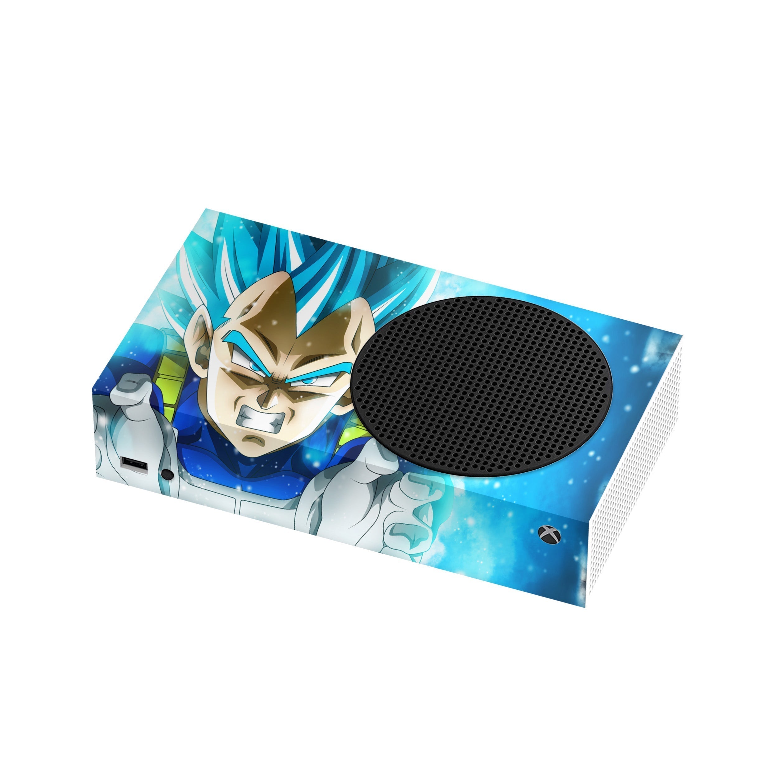 Prime Warrior v3 Xbox Series S Skin - Anime-inspired design