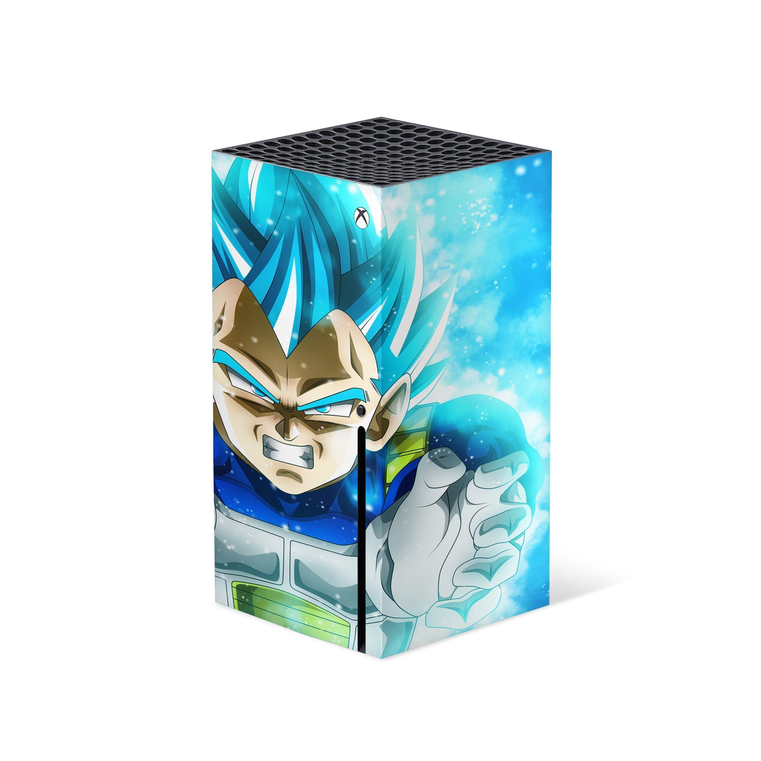 Prime Warrior v3 Xbox Series X Skin - Anime-inspired design