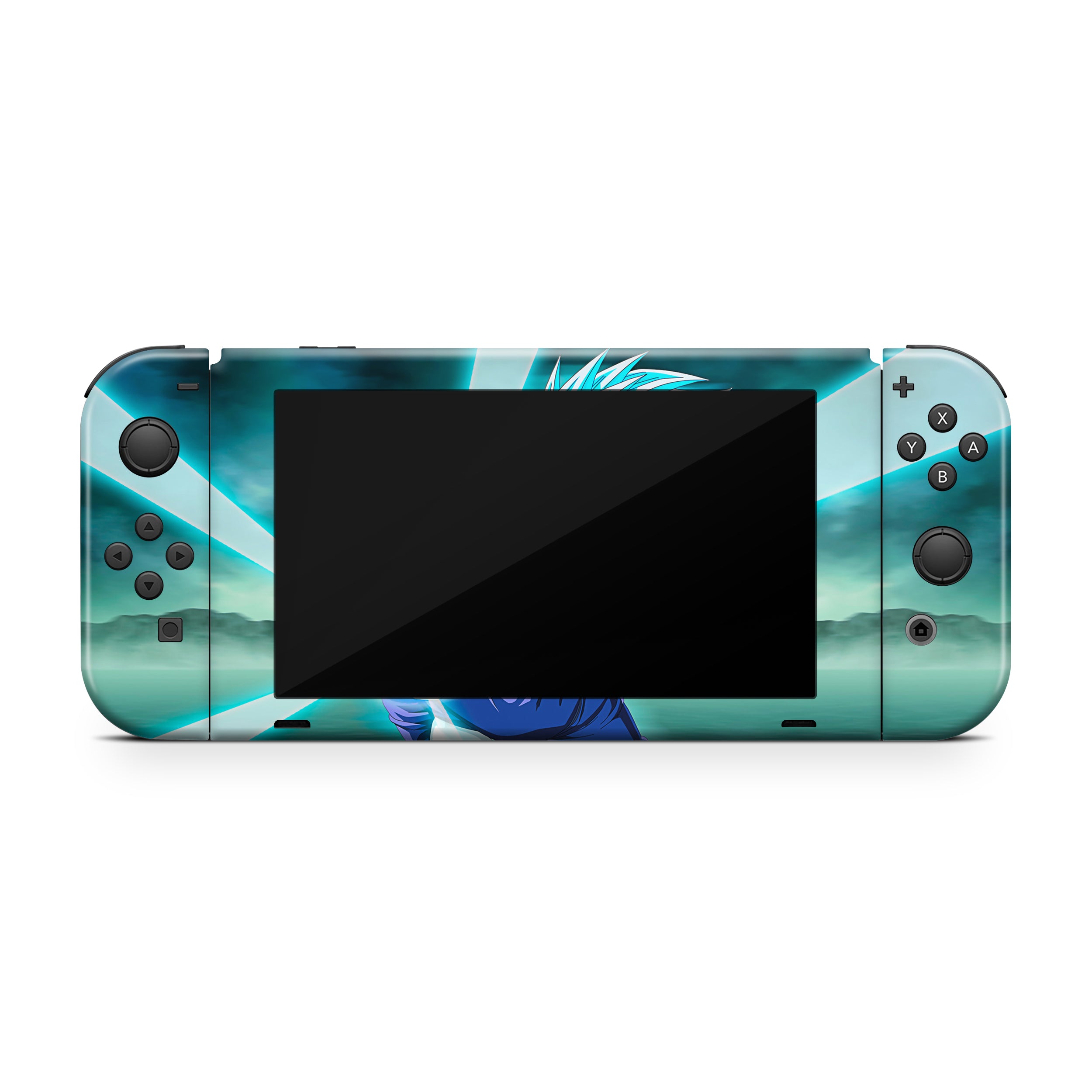 Supreme Fusion v2 Nintendo Switch Skin - Anime-inspired design