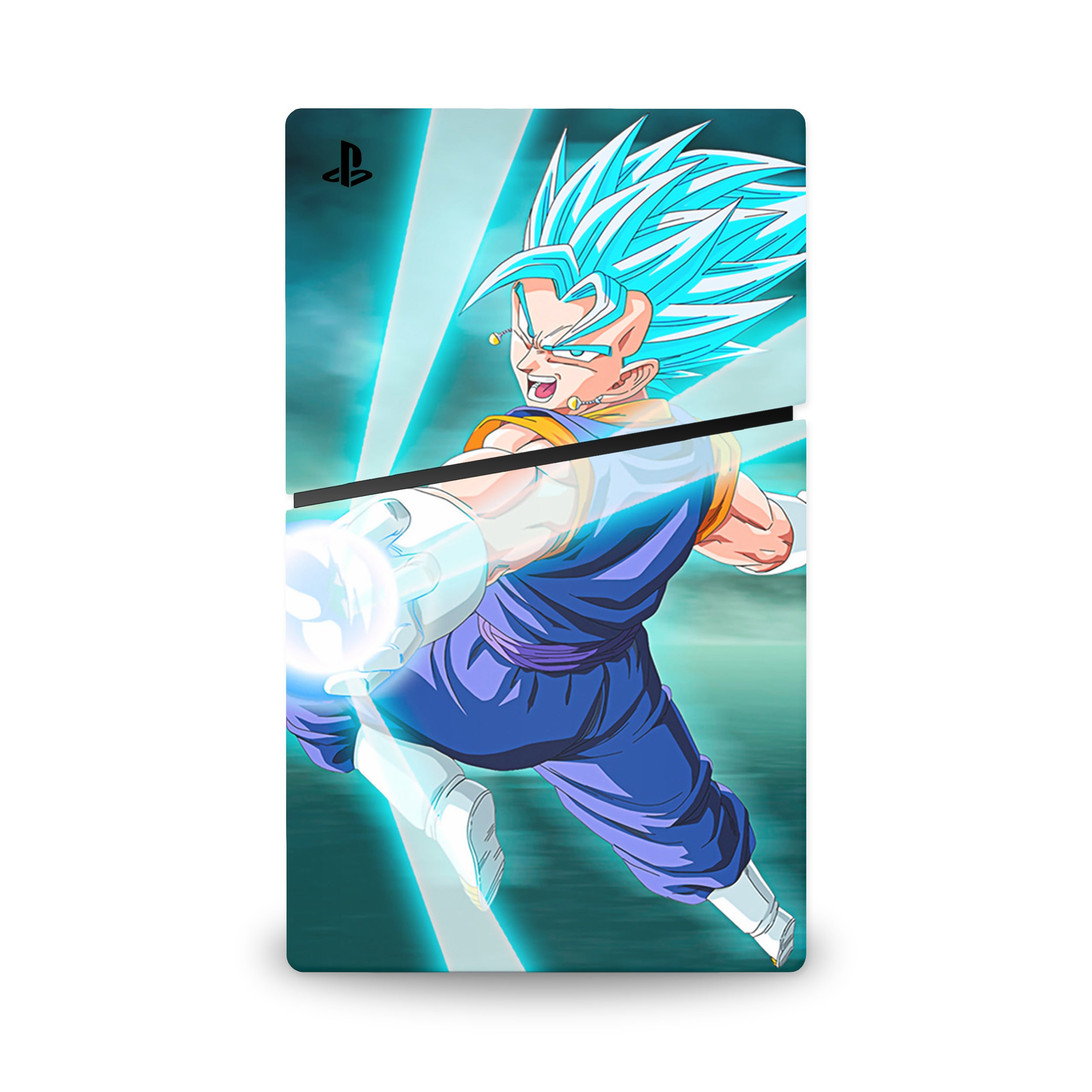 Supreme Fusion v2 PS5 Slim Skin - Anime-inspired design