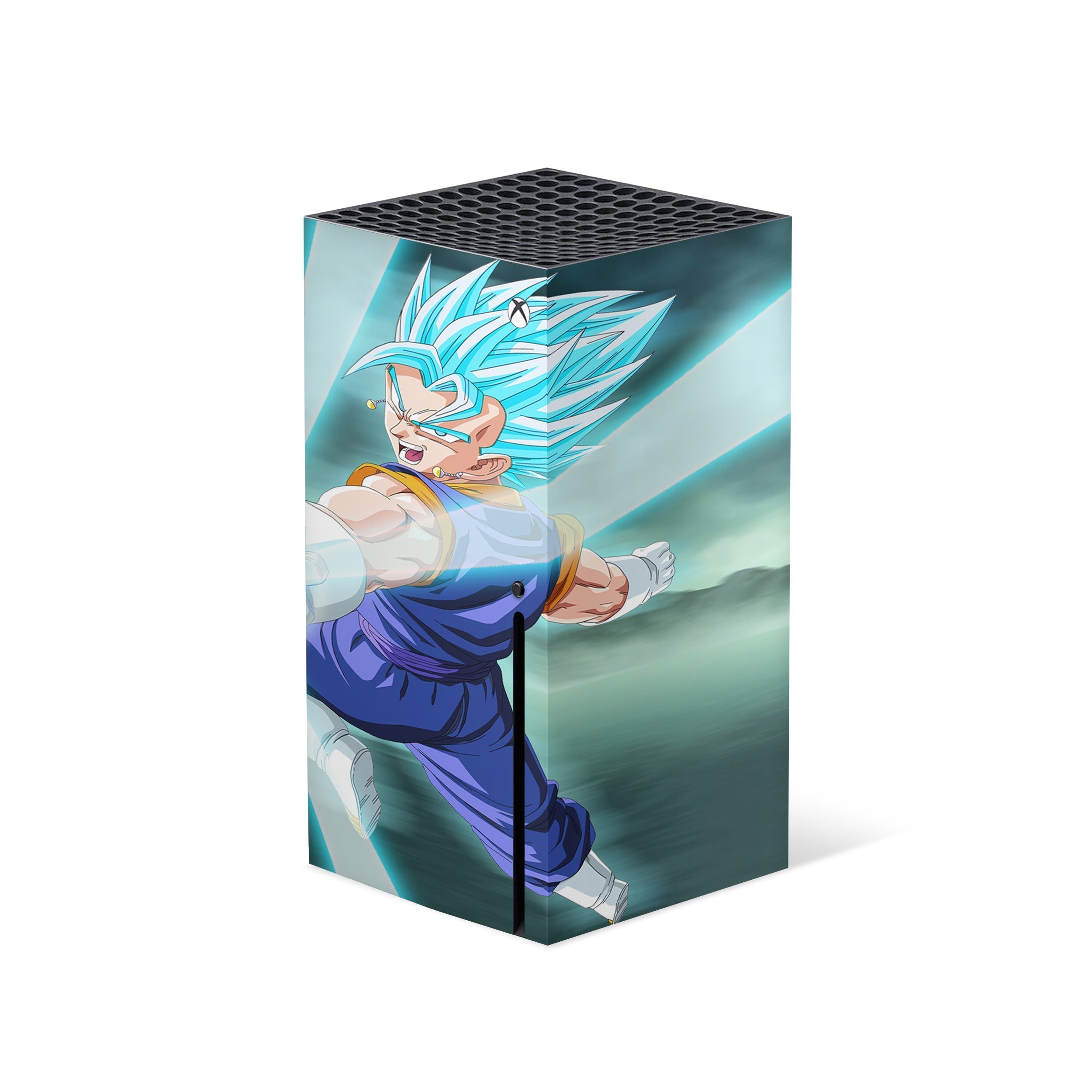 Supreme Fusion v2 Xbox Series X Skin - Anime-inspired design