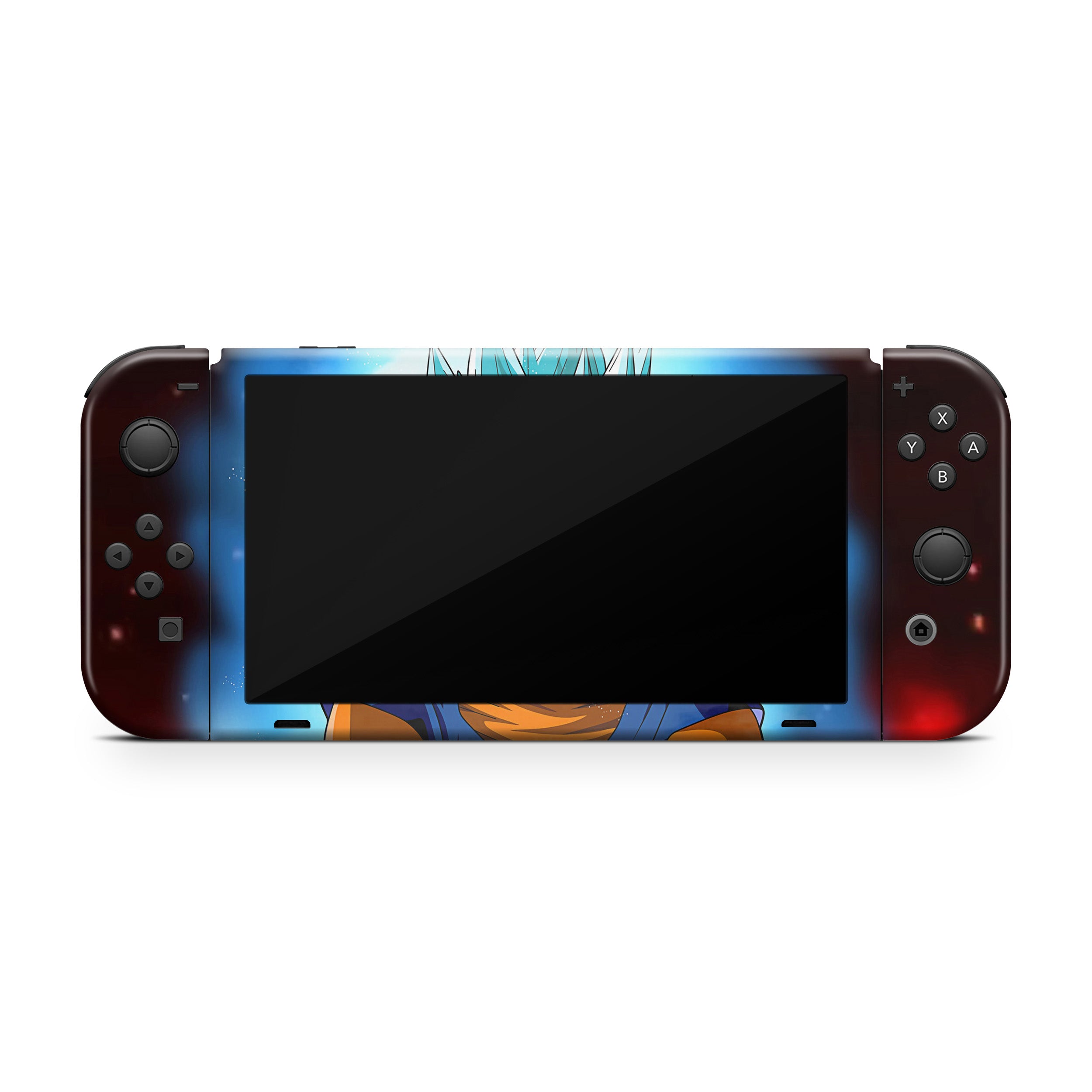Supreme Fusion v3 Nintendo Switch OLED Skin - Anime-inspired design