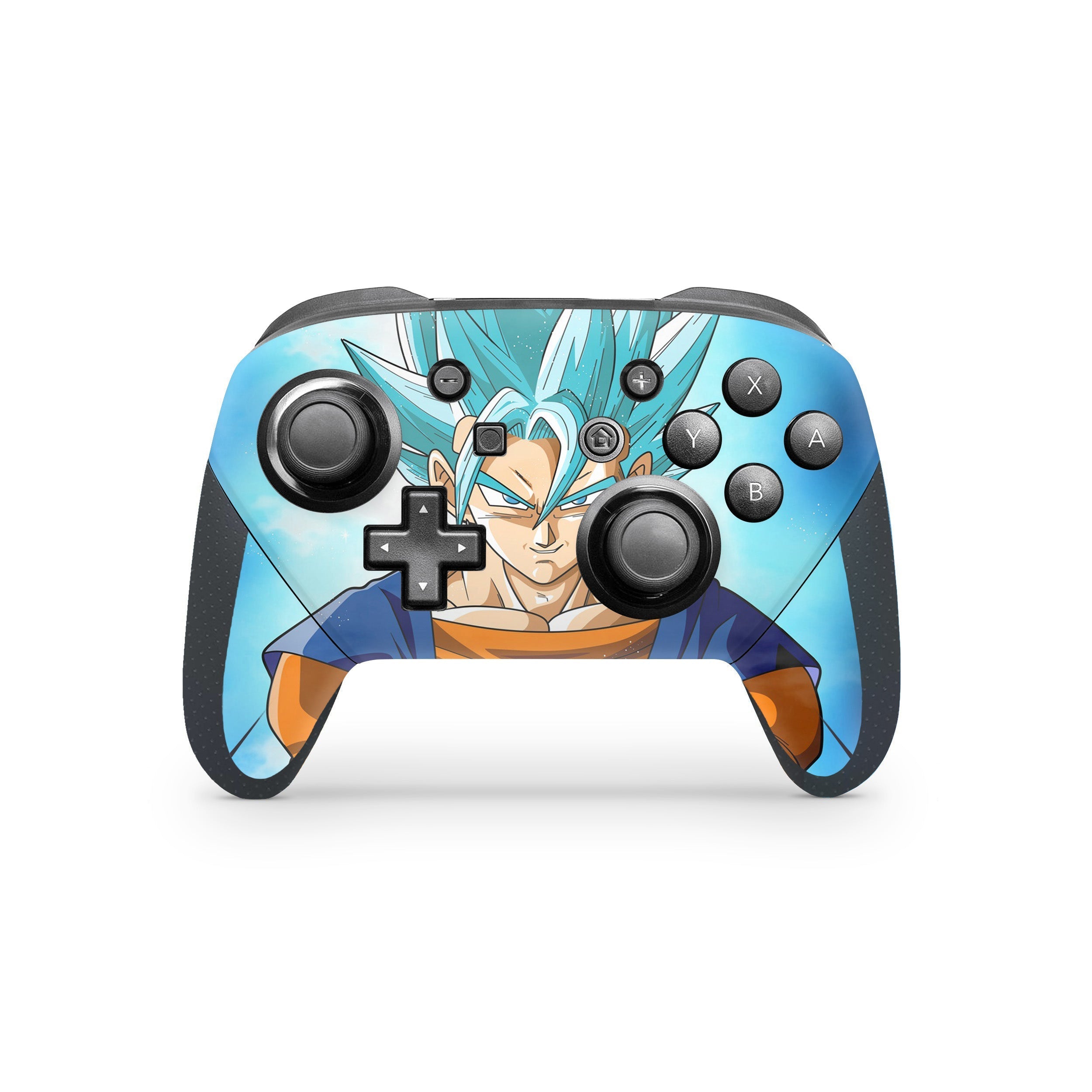 Supreme Fusion v3 Nintendo Switch Pro Controller Skin - Anime-inspired design