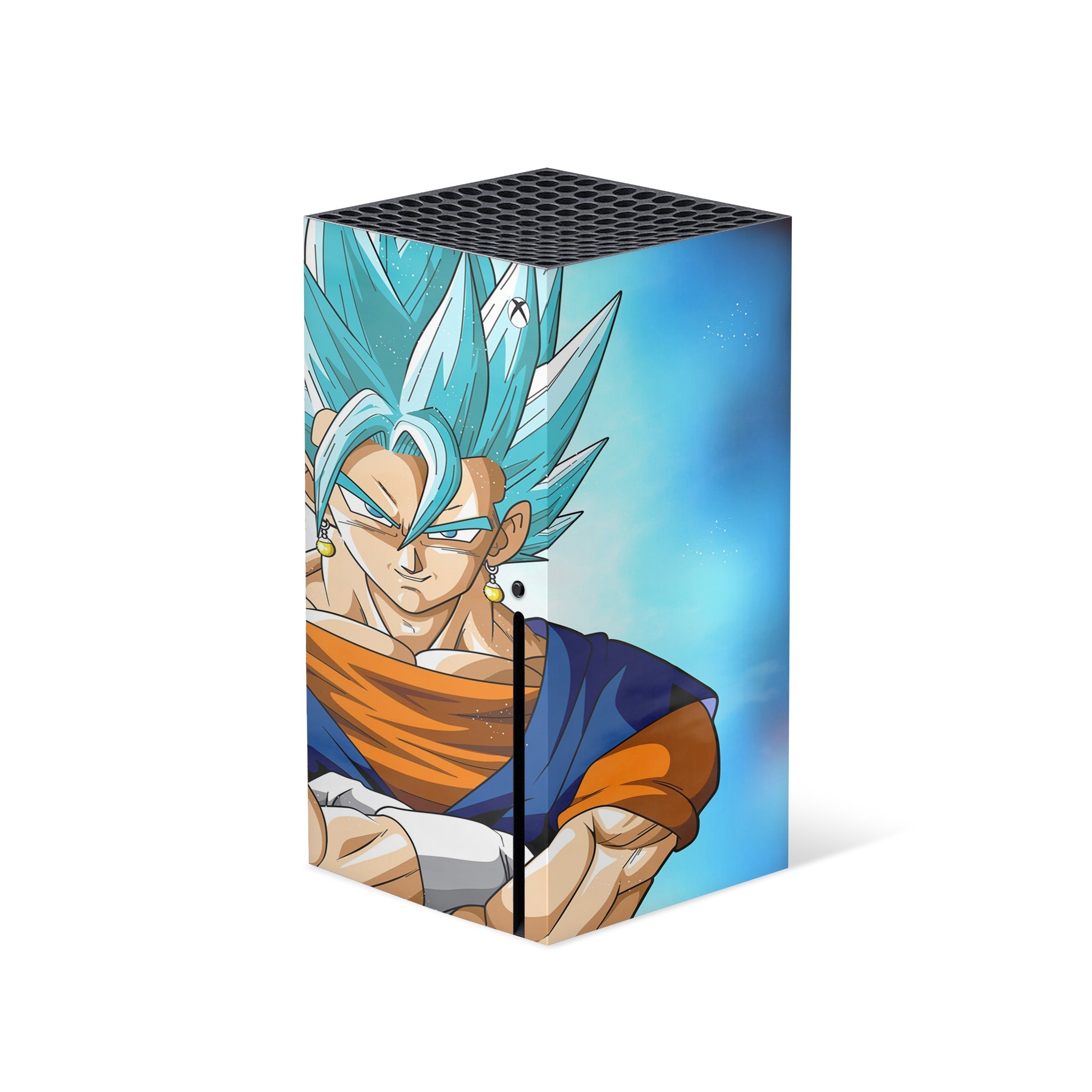 Supreme Fusion v3 Xbox Series X Skin - Anime-inspired design