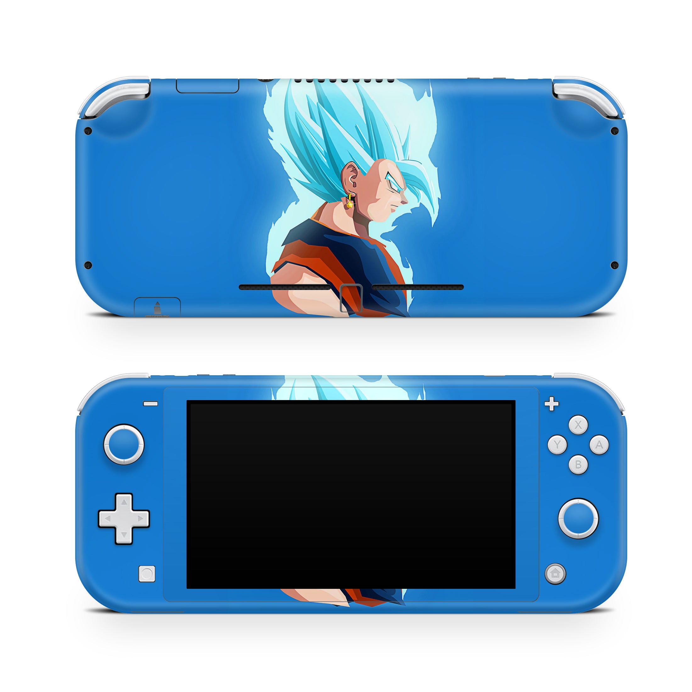 Supreme Fusion v4 Nintendo Switch Lite Skin - Anime-inspired design