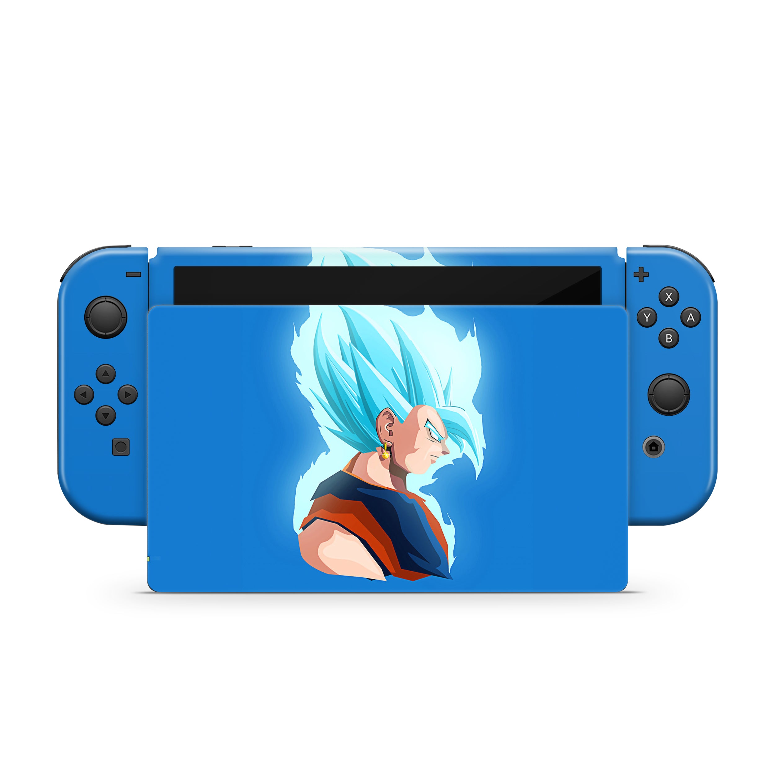 Supreme Fusion v4 Nintendo Switch OLED Skin - Anime-inspired design