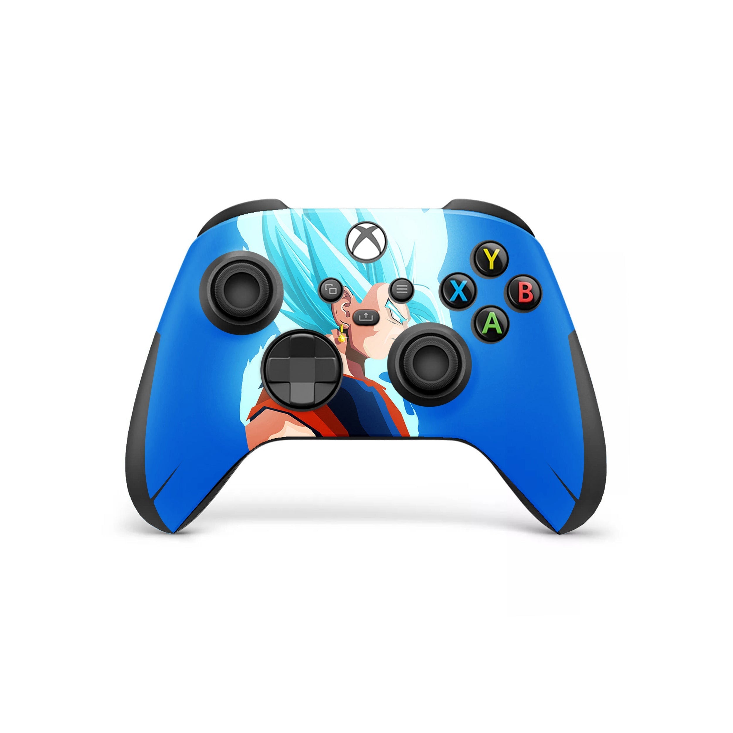 Supreme Fusion v4 Xbox Series Controller Skin - Anime-inspired design