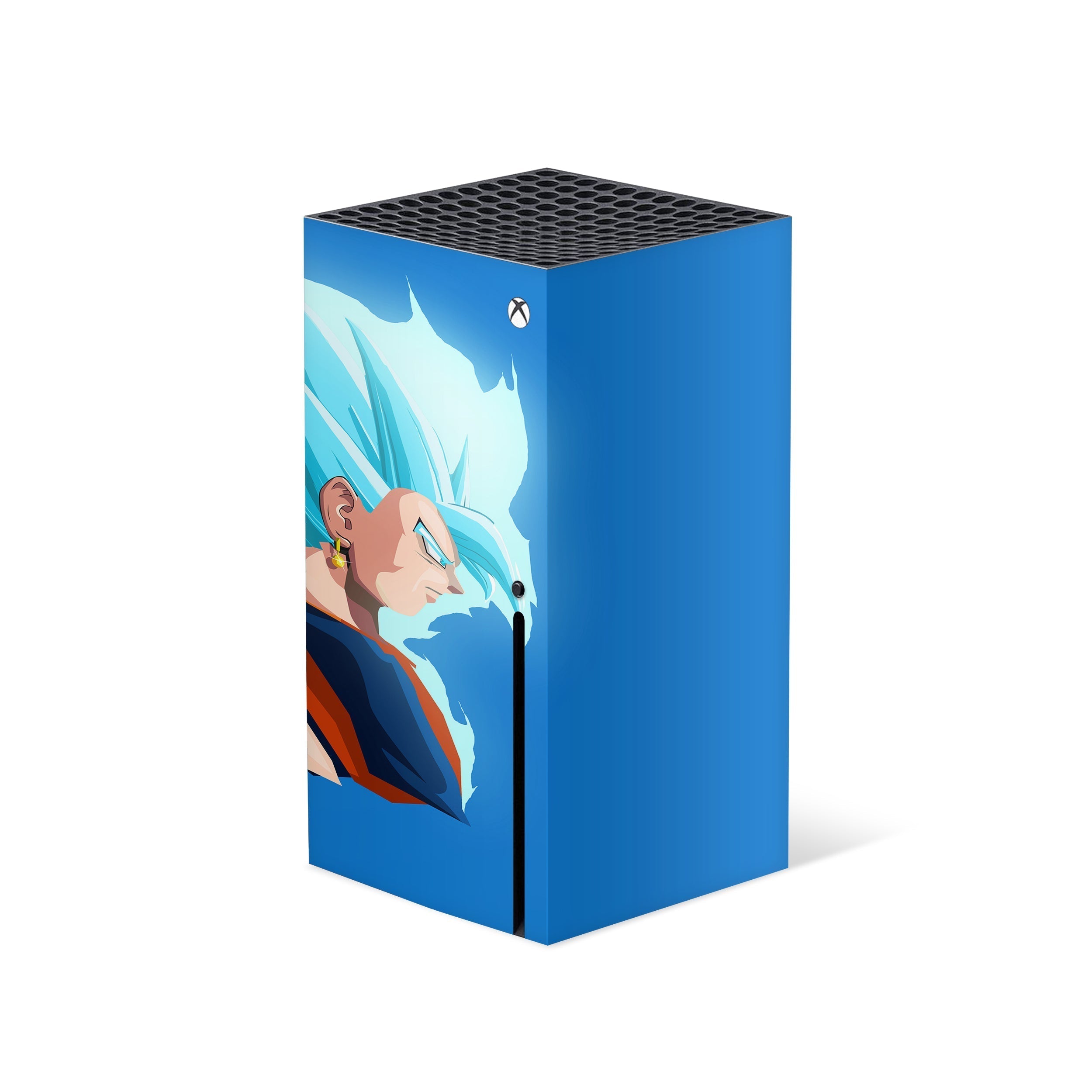 Supreme Fusion v4 Xbox Series X Skin - Anime-inspired design