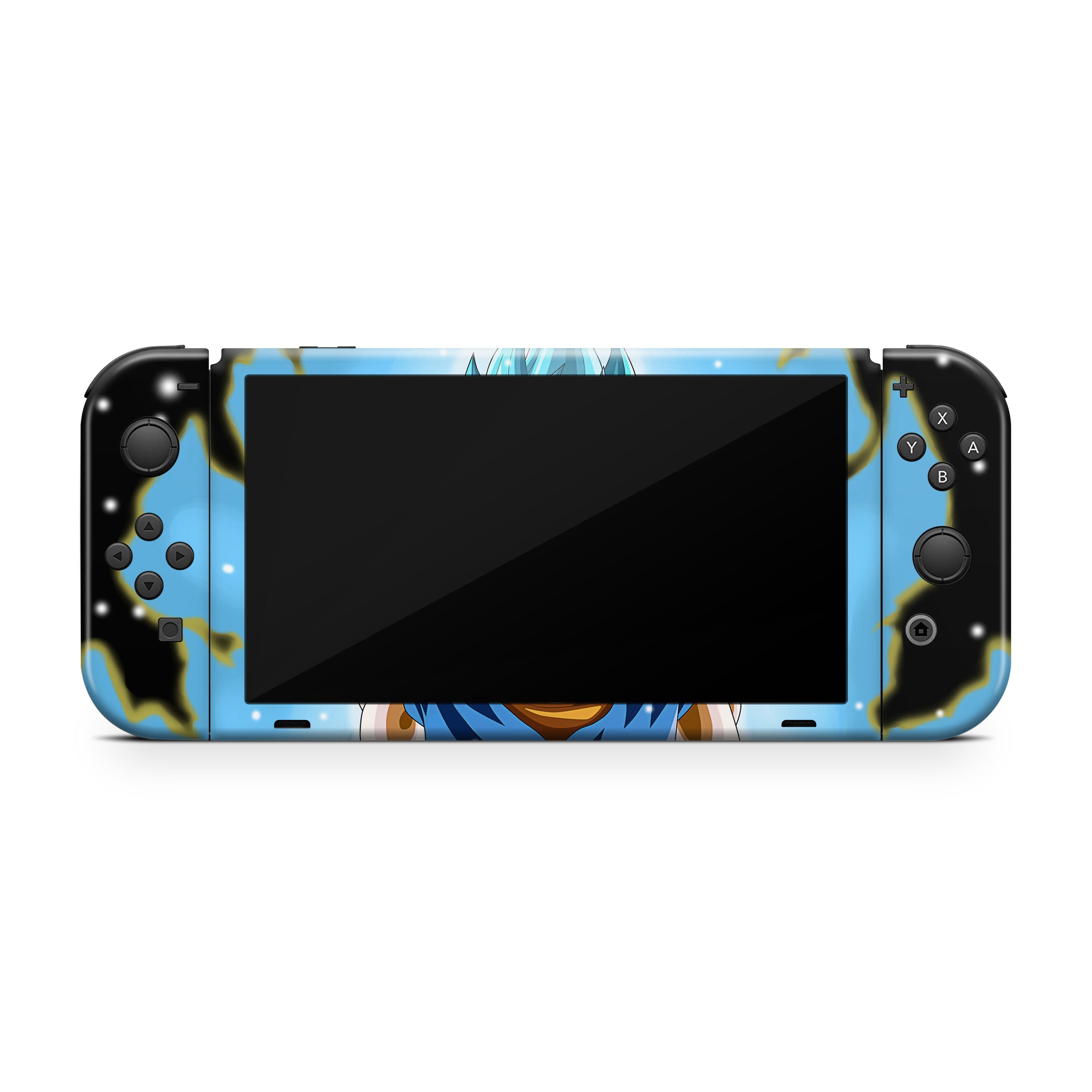 Supreme Fusion v5 Nintendo Switch OLED Skin - Anime-inspired design