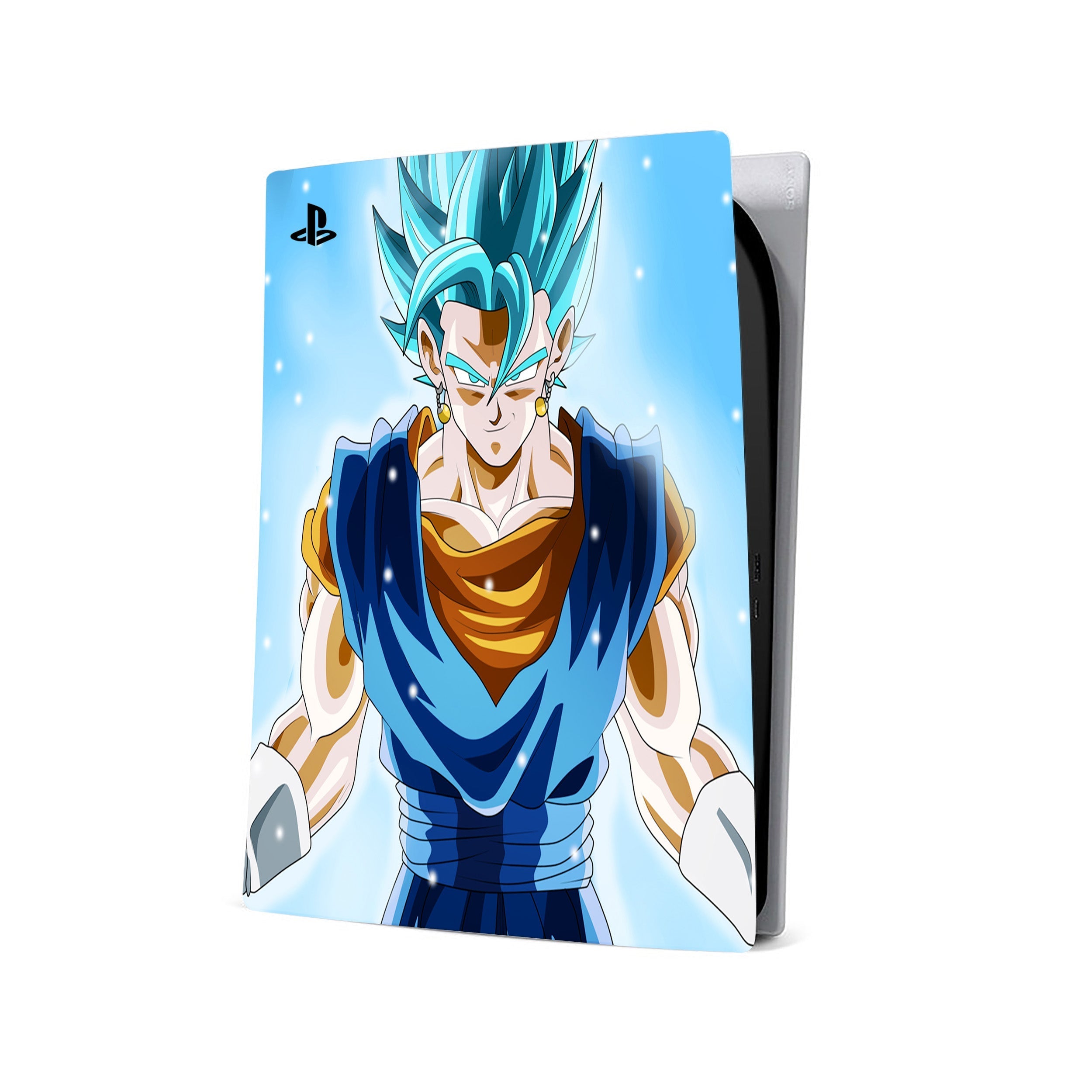 Supreme Fusion v5 PS5 Skin - Anime-inspired design