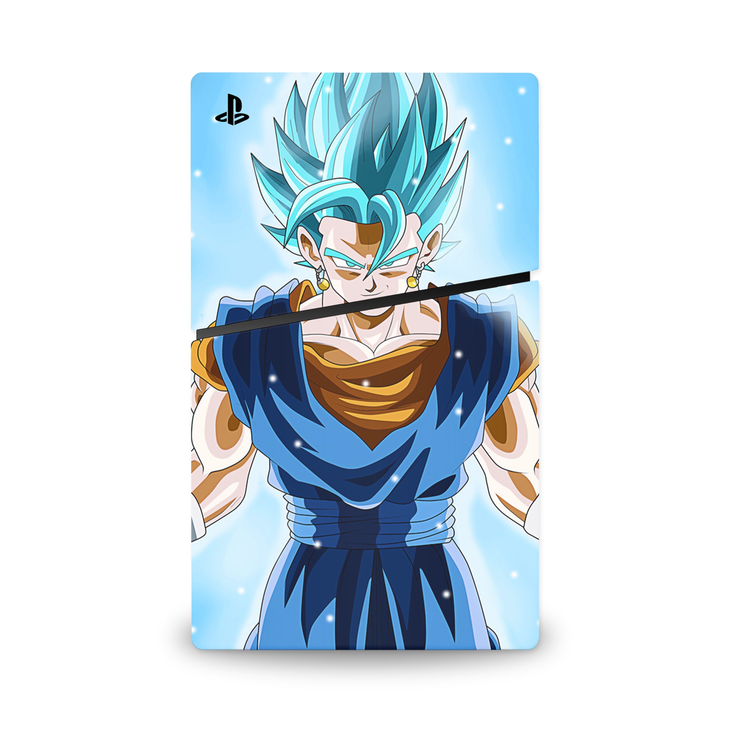 Supreme Fusion v5 PS5 Slim Skin - Anime-inspired design