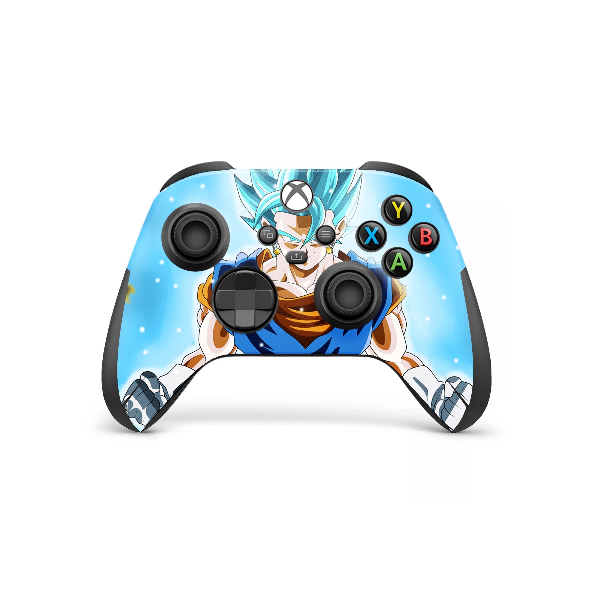 Supreme Fusion v5 Xbox Series Controller Skin - Anime-inspired design