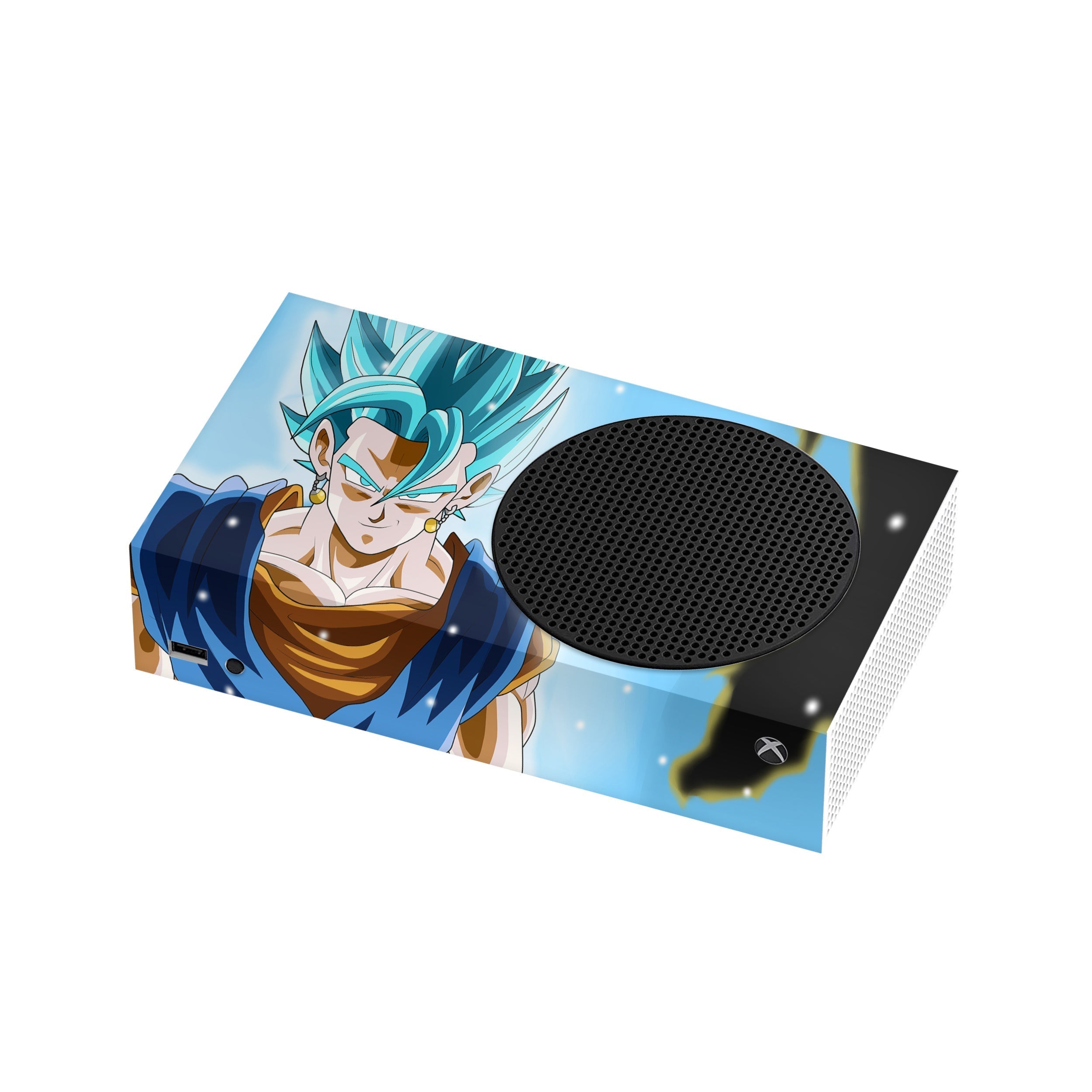 Supreme Fusion v5 Xbox Series S Skin - Anime-inspired design
