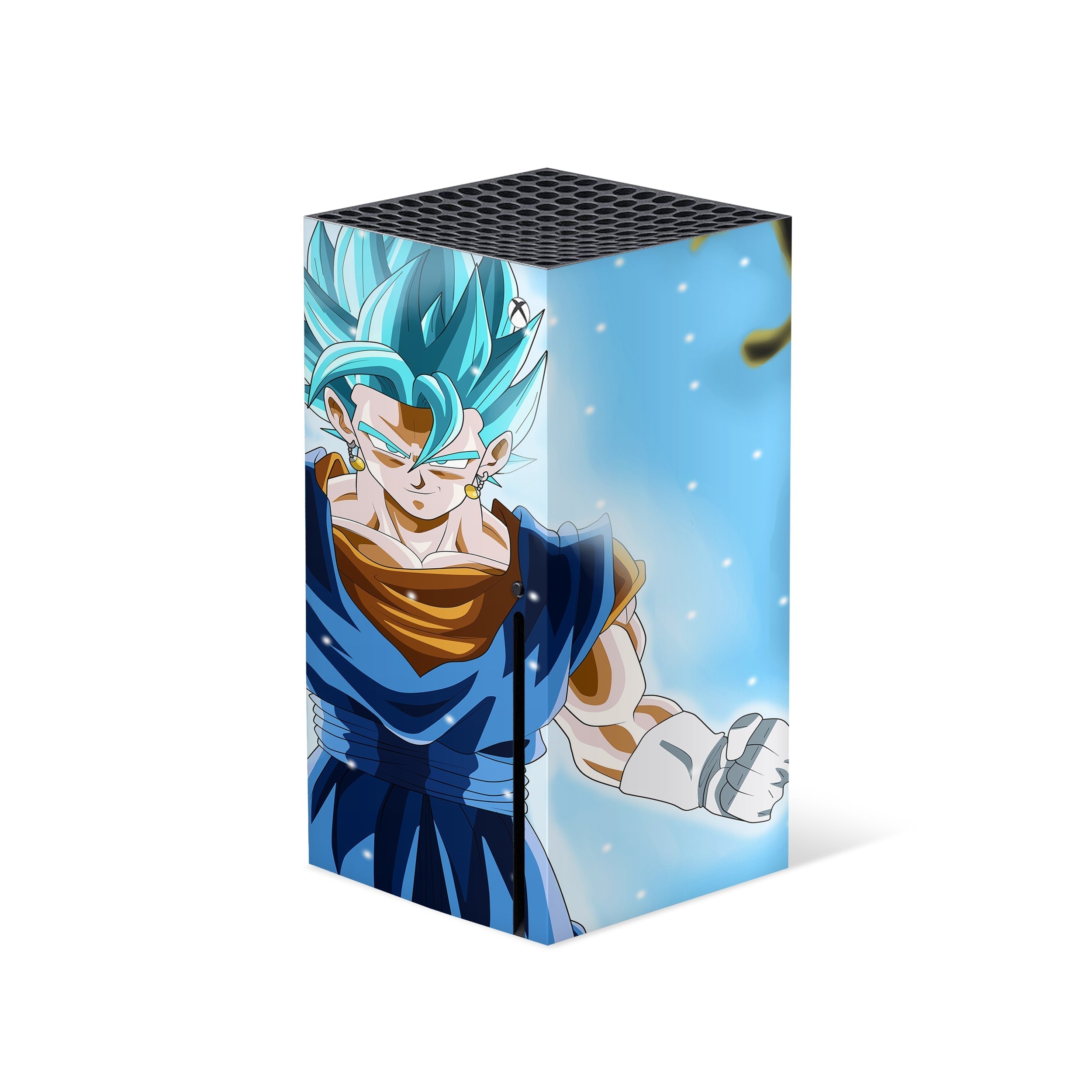 Supreme Fusion v5 Xbox Series X Skin - Anime-inspired design