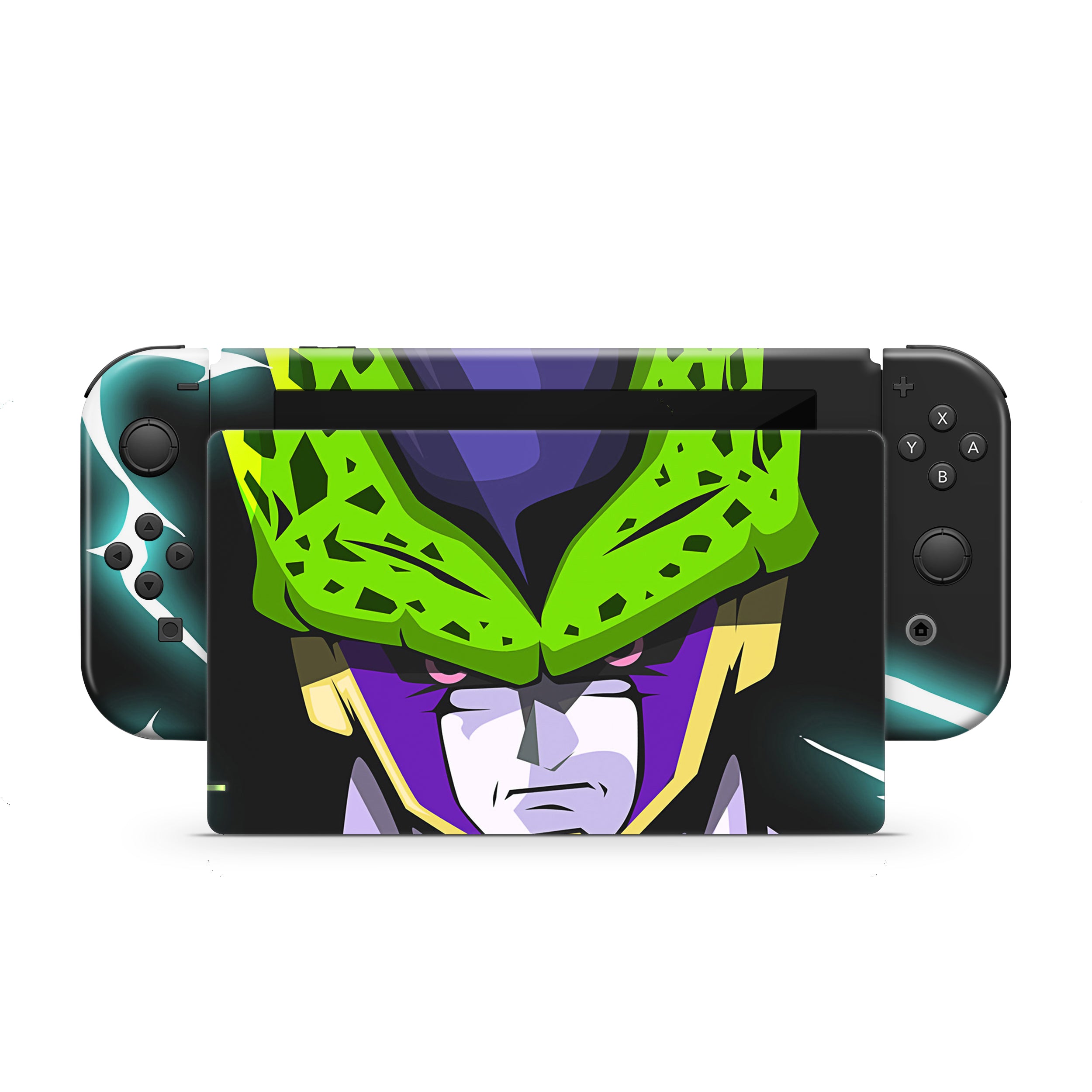 Bioform Overlord v1 Nintendo Switch Skin - Anime-inspired design