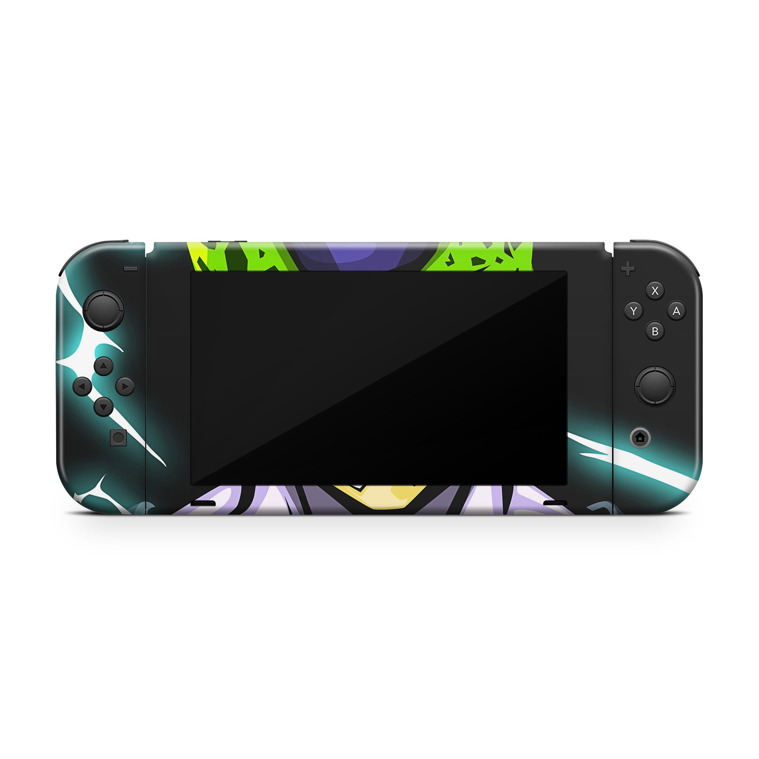 Bioform Overlord v1 Nintendo Switch Skin - Anime-inspired design