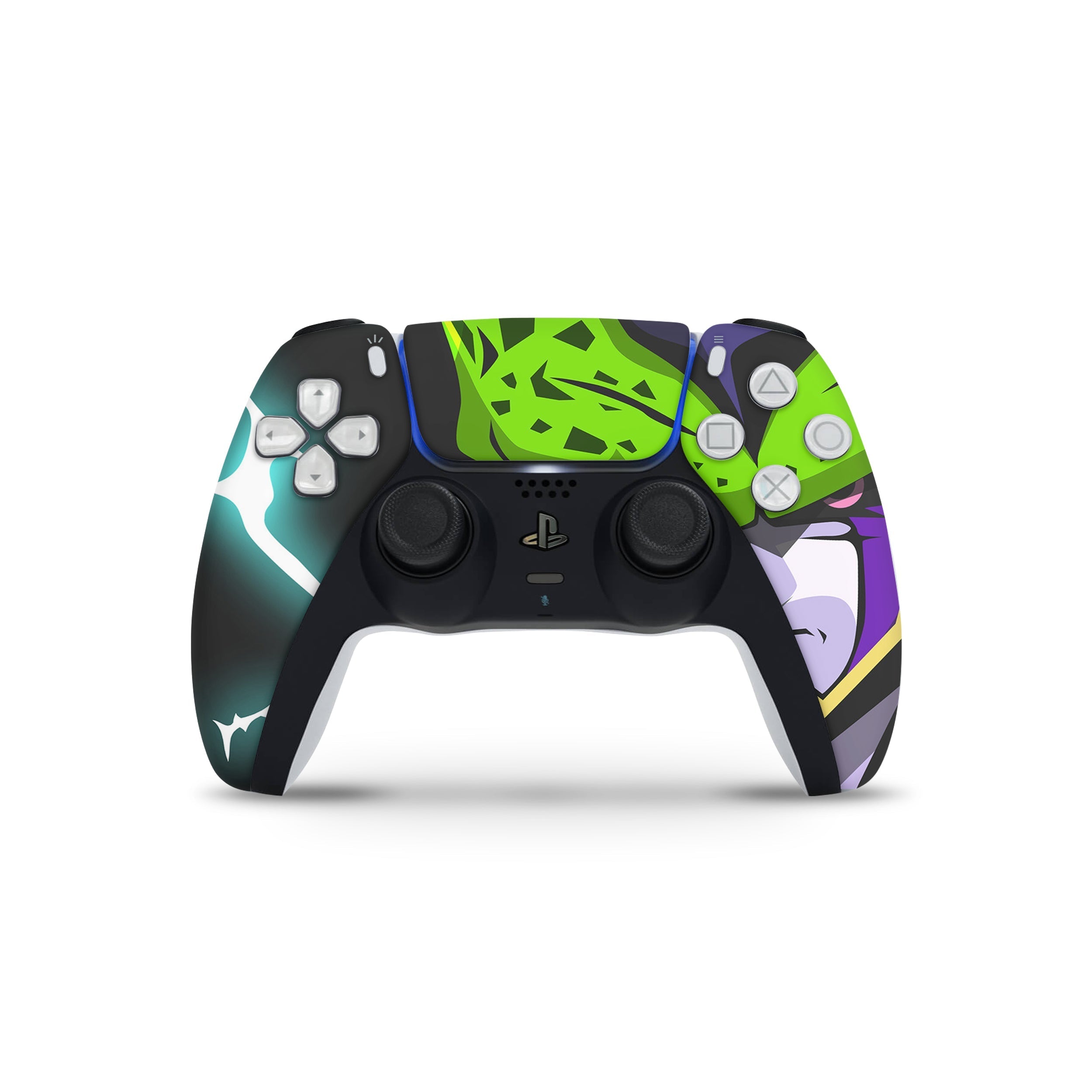 Bioform Overlord v1 PS5 Controller Skin - Anime-inspired design