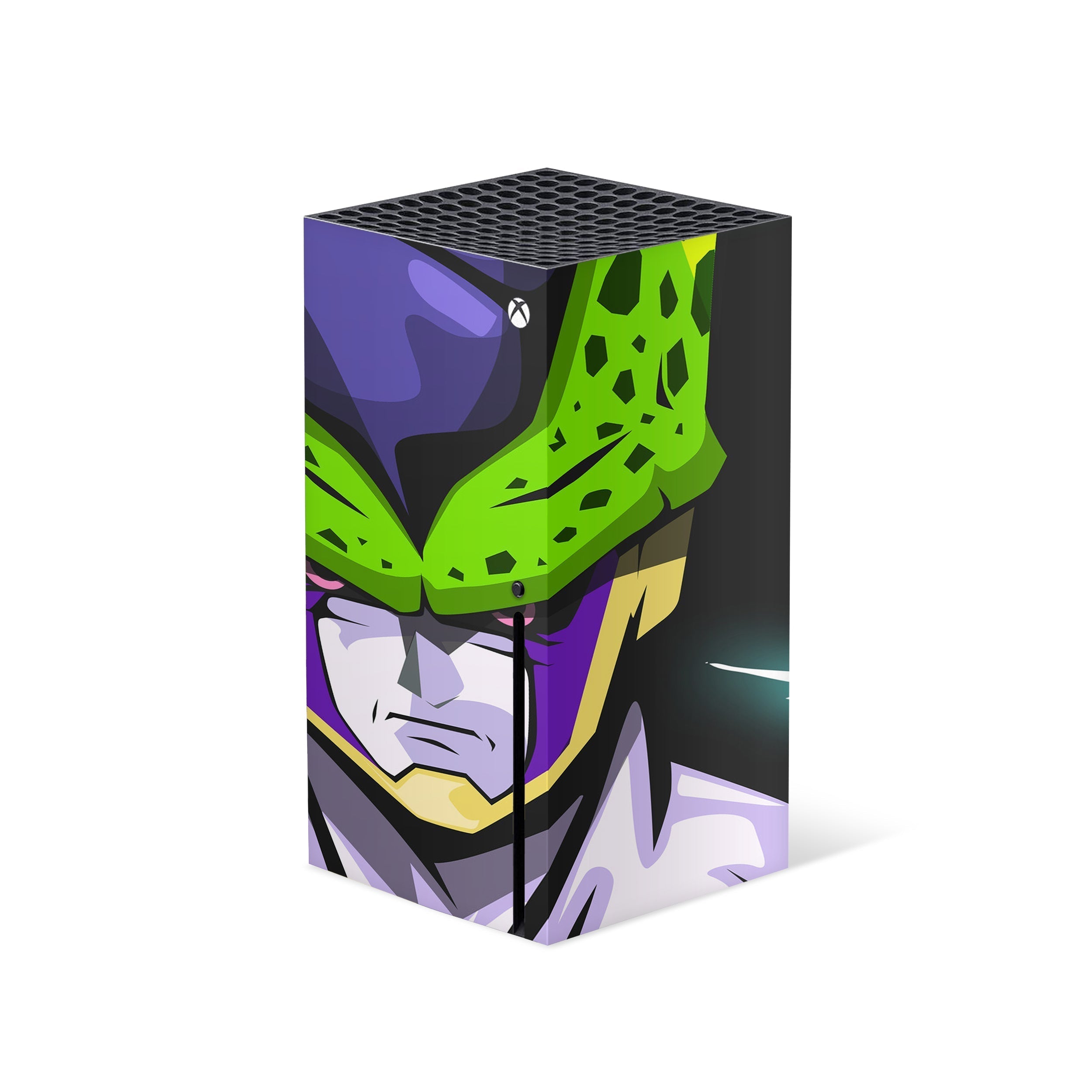 Bioform Overlord v1 Xbox Series X Skin - Anime-inspired design