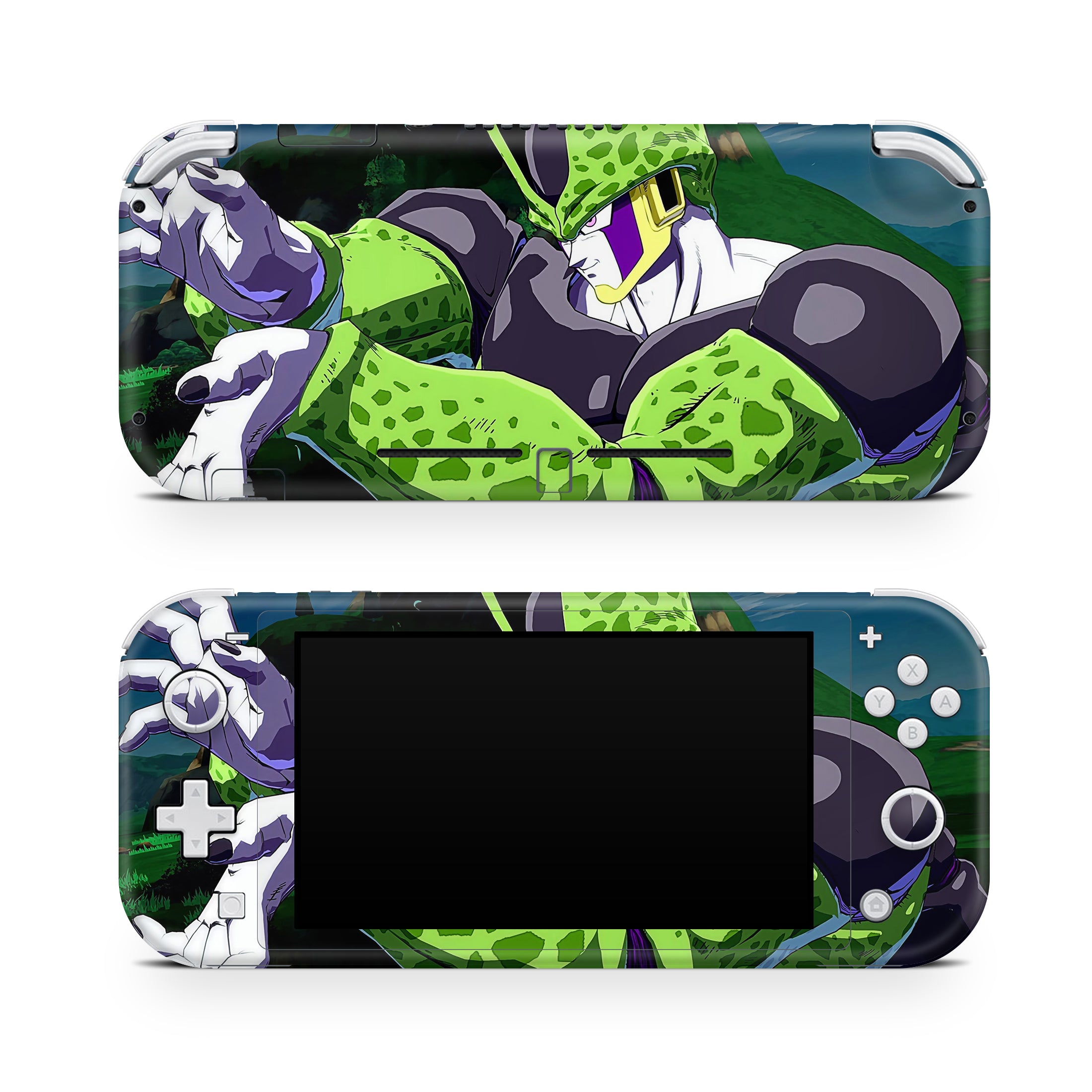 Bioform Overlord v3 Nintendo Switch Lite Skin - Anime-inspired design