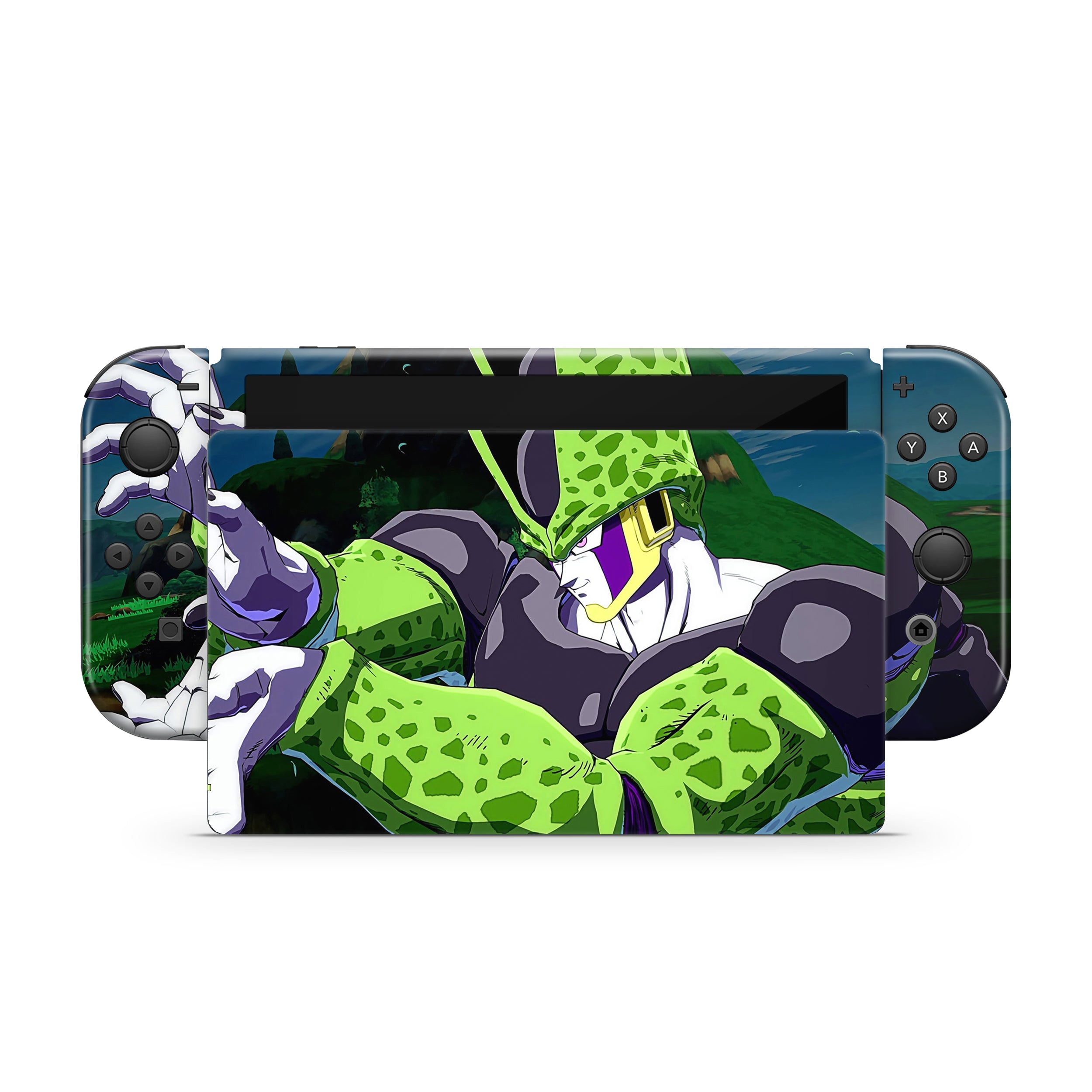 Bioform Overlord v3 Nintendo Switch OLED Skin - Anime-inspired design
