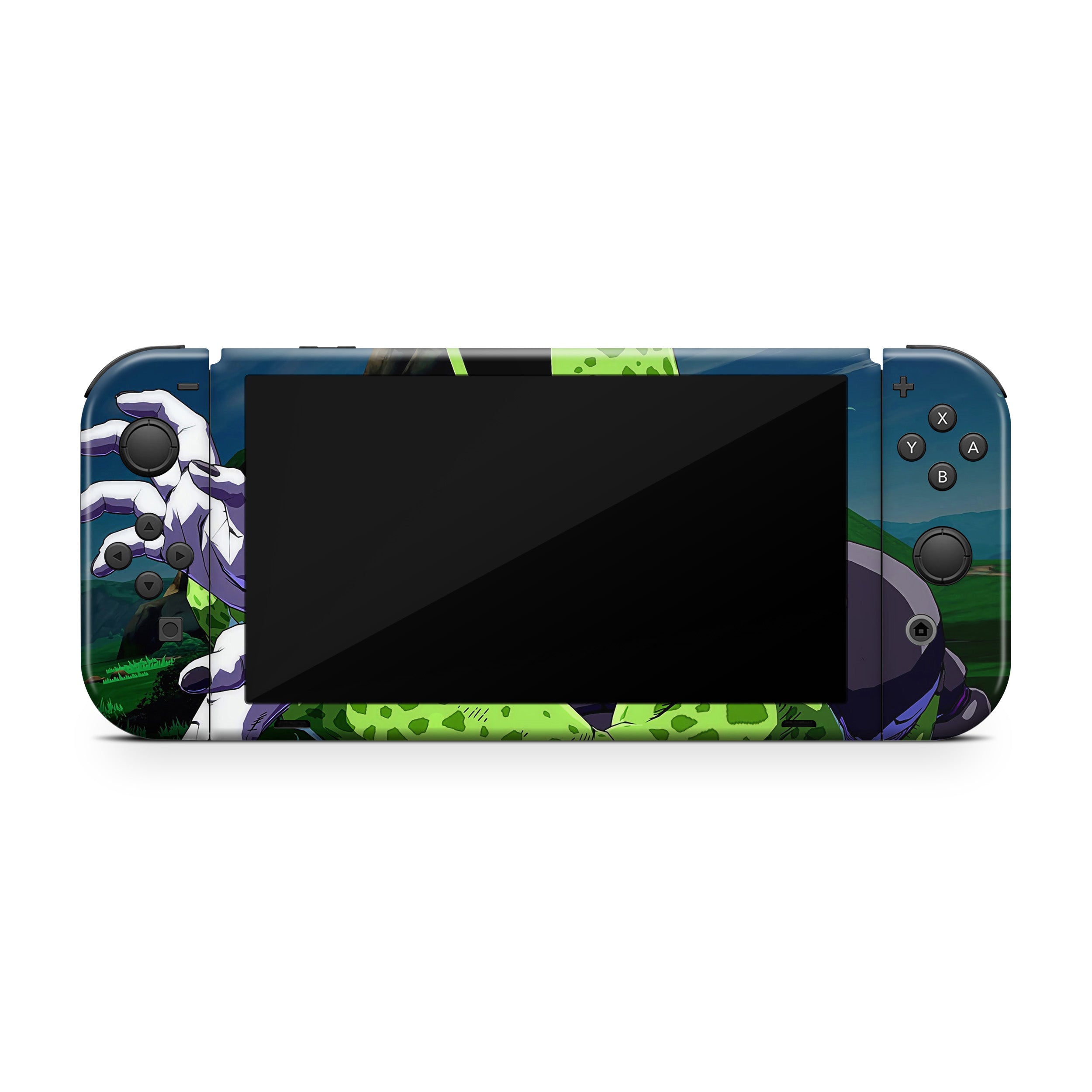 Bioform Overlord v3 Nintendo Switch OLED Skin - Anime-inspired design