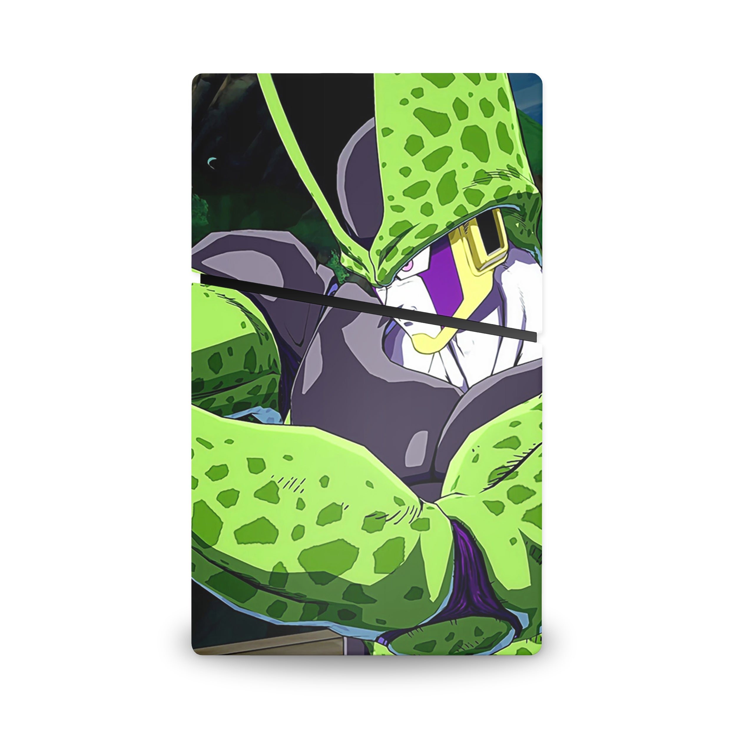 Bioform Overlord v3 PS5 Slim Digital Skin - Anime-inspired design