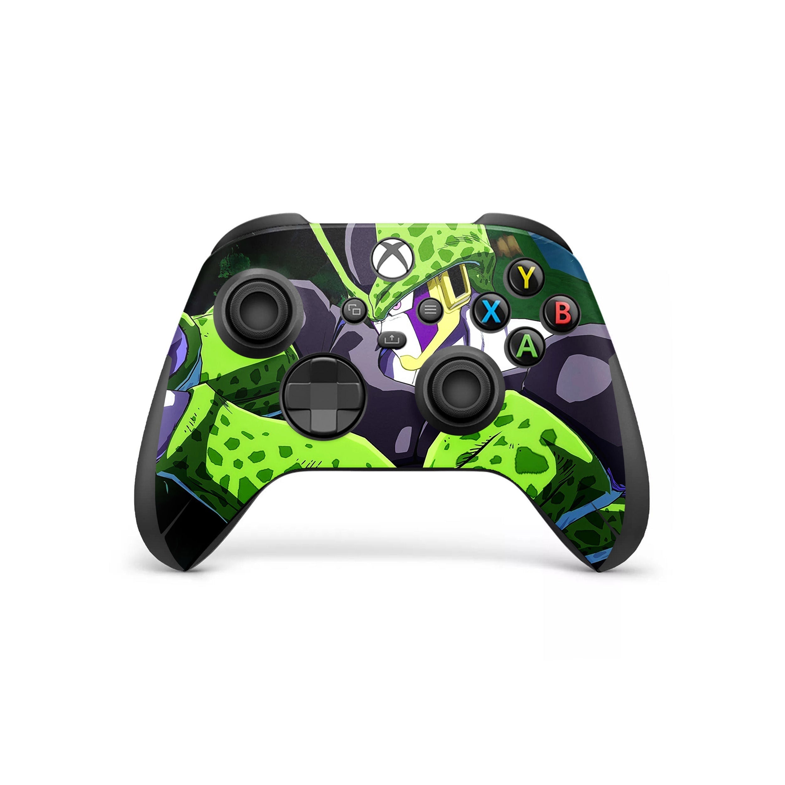 Bioform Overlord v3 Xbox Series Controller Skin - Anime-inspired design