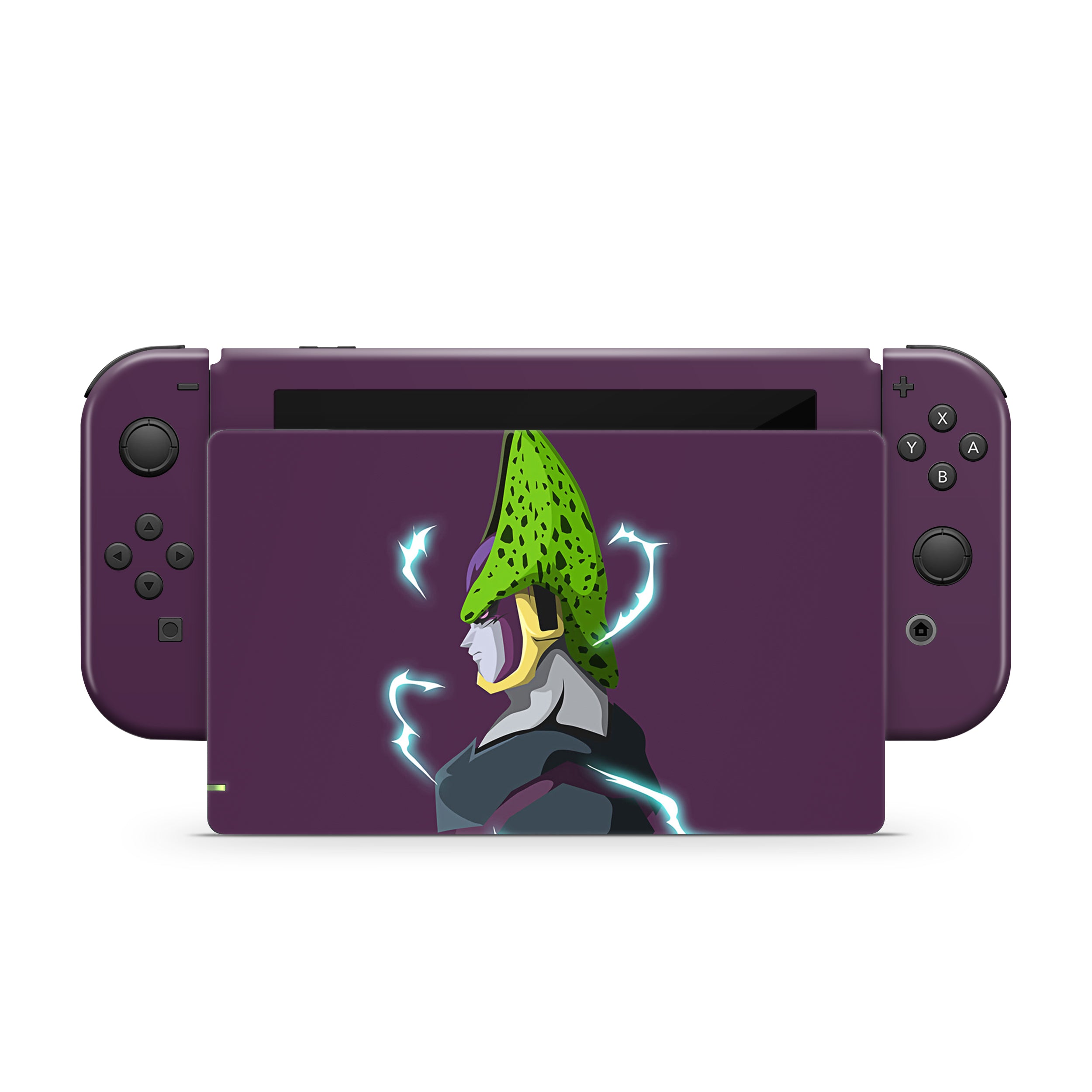 Bioform Overlord v4 Nintendo Switch Skin - Anime-inspired design