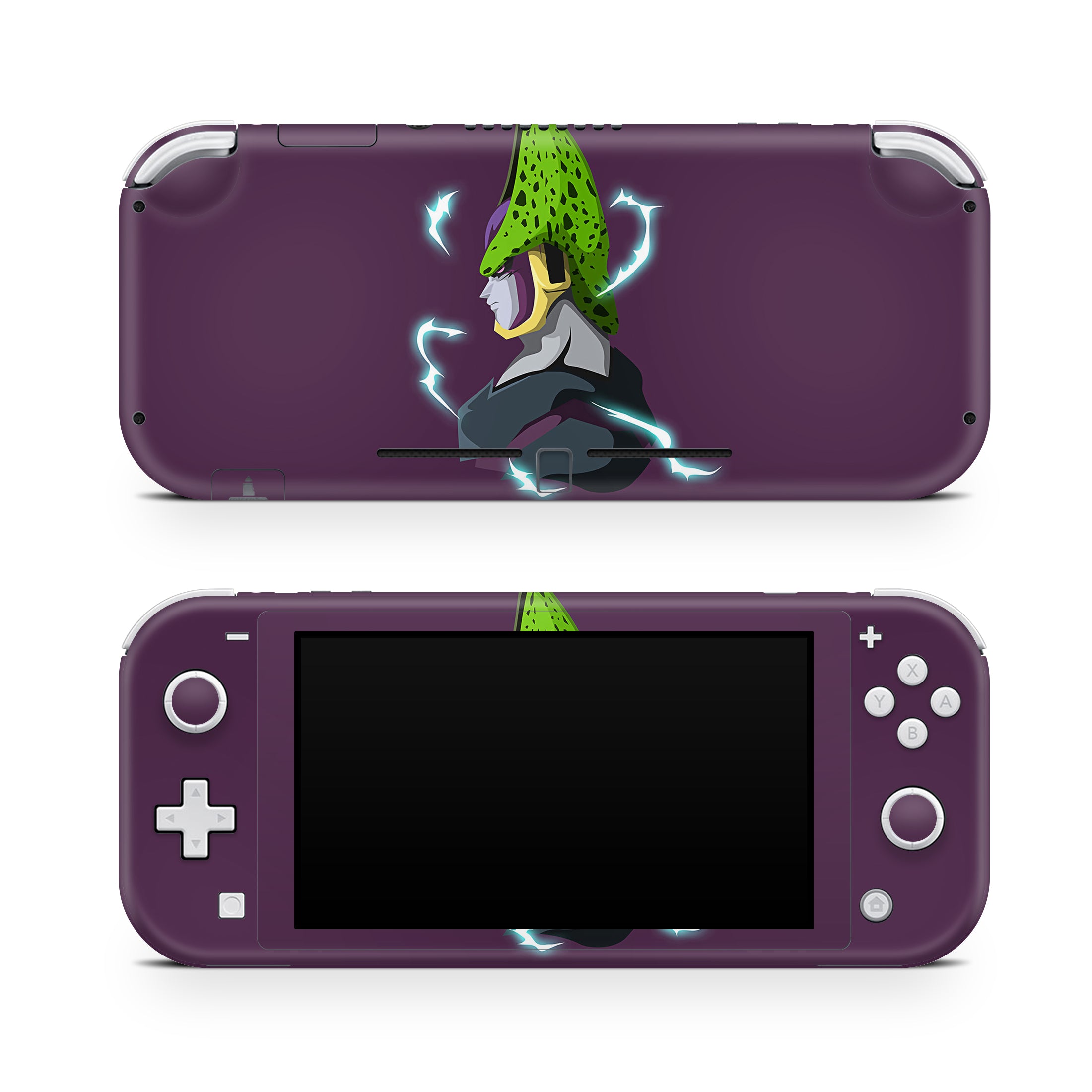 Bioform Overlord v4 Nintendo Switch Lite Skin - Anime-inspired design