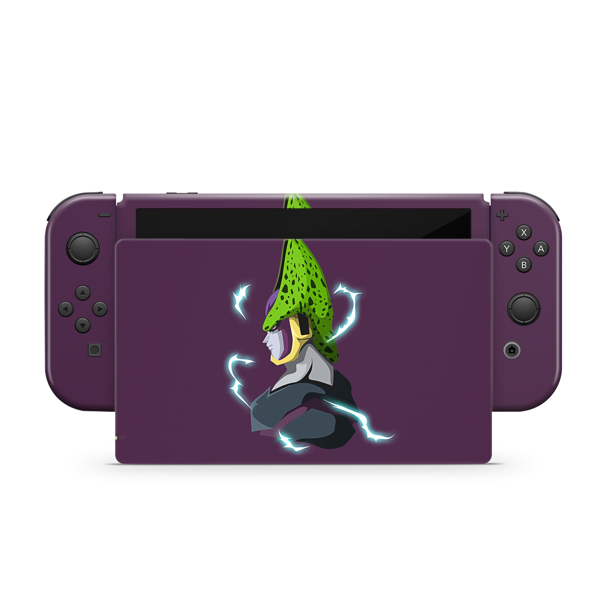 Bioform Overlord v4 Nintendo Switch OLED Skin - Anime-inspired design