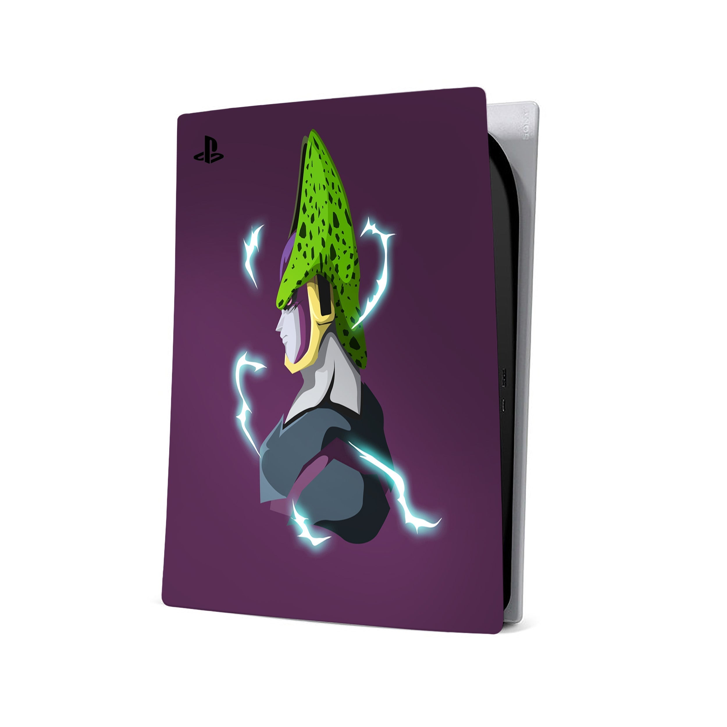 Bioform Overlord v4 PS5 Skin - Anime-inspired design