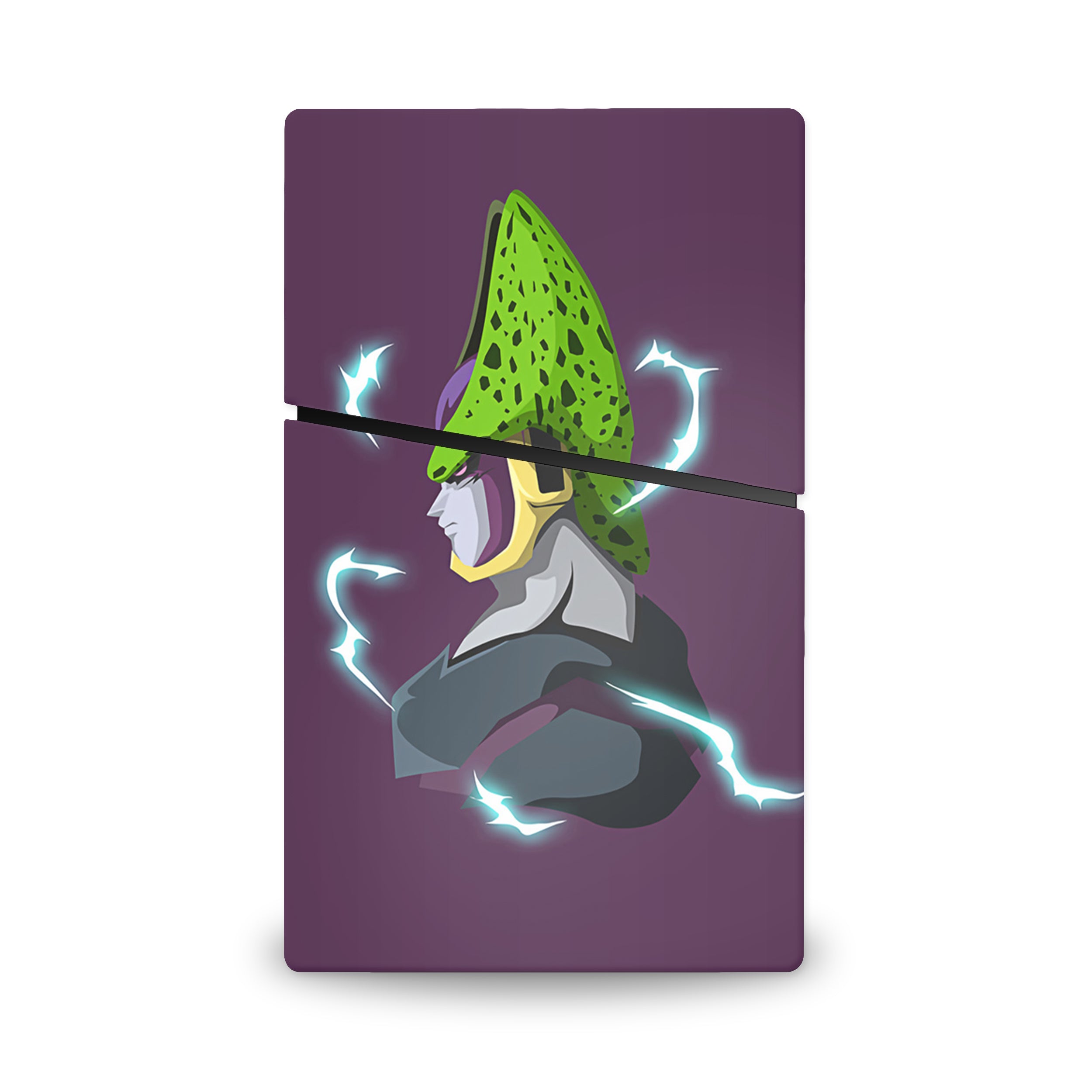 Bioform Overlord v4 PS5 Slim Digital Skin - Anime-inspired design