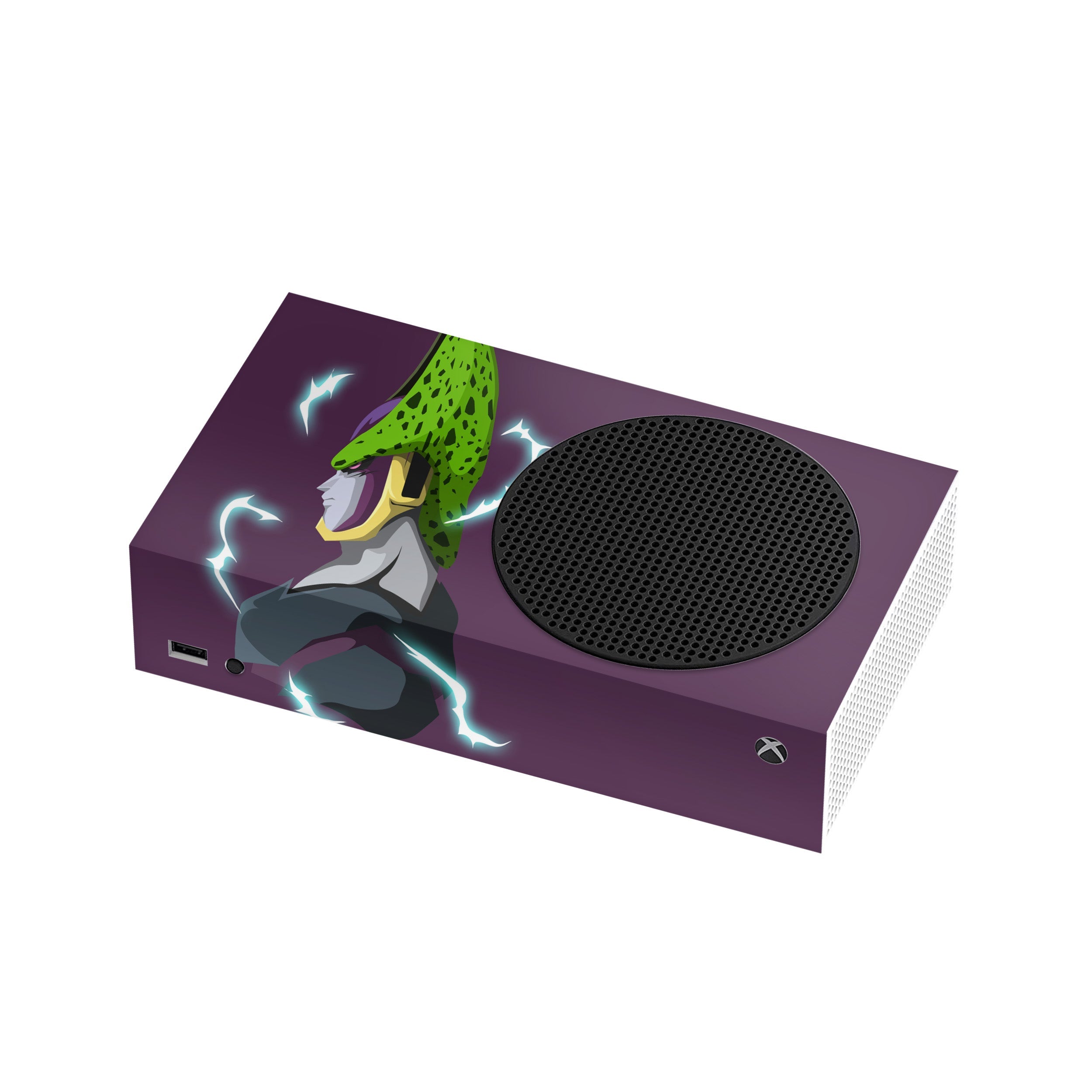 Bioform Overlord v4 Xbox Series S Skin - Anime-inspired design