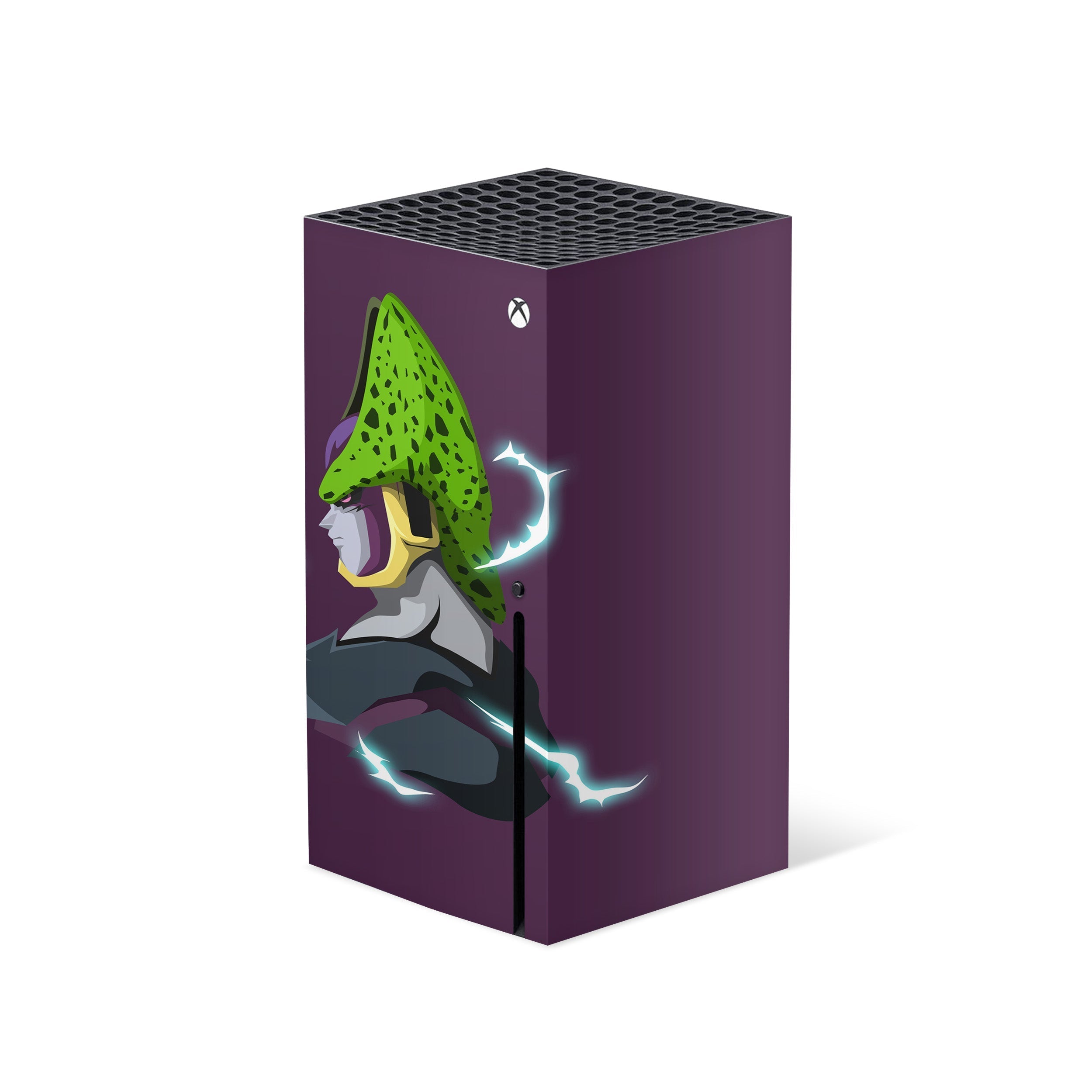 Bioform Overlord v4 Xbox Series X Skin - Anime-inspired design