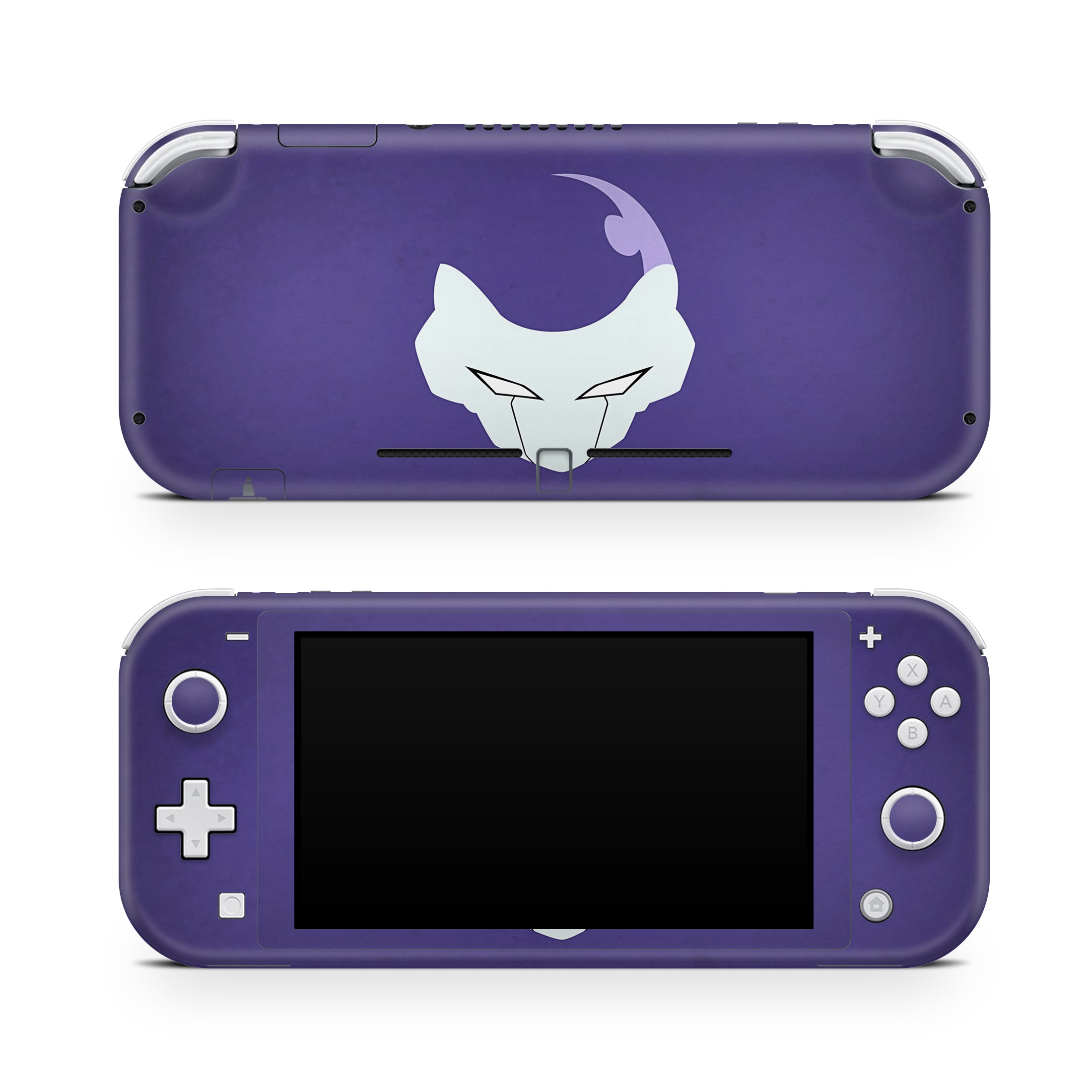 Frostborn Overlord v2 Nintendo Switch Lite Skin - Anime-inspired design