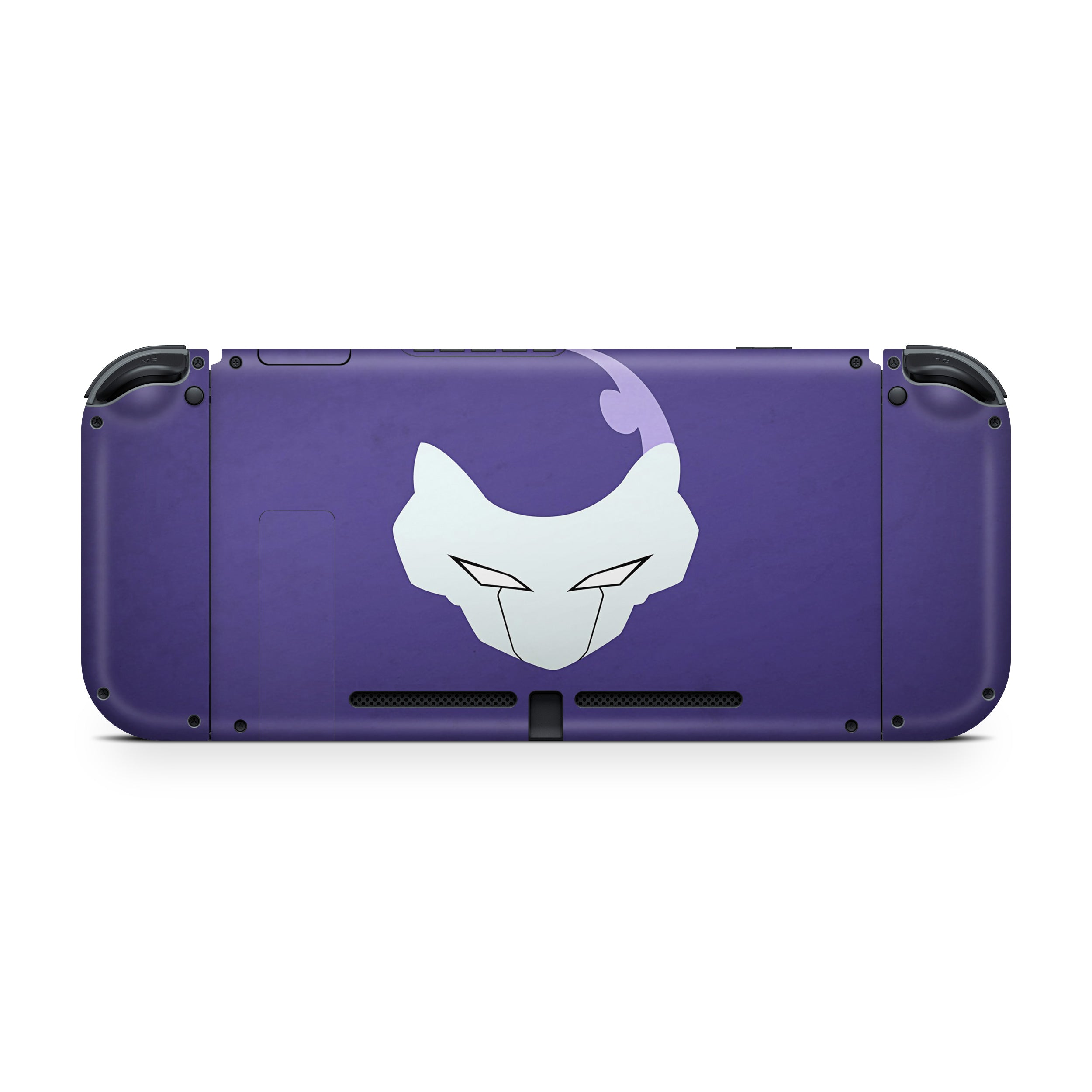 Frostborn Overlord v2 Nintendo Switch OLED Skin - Anime-inspired design