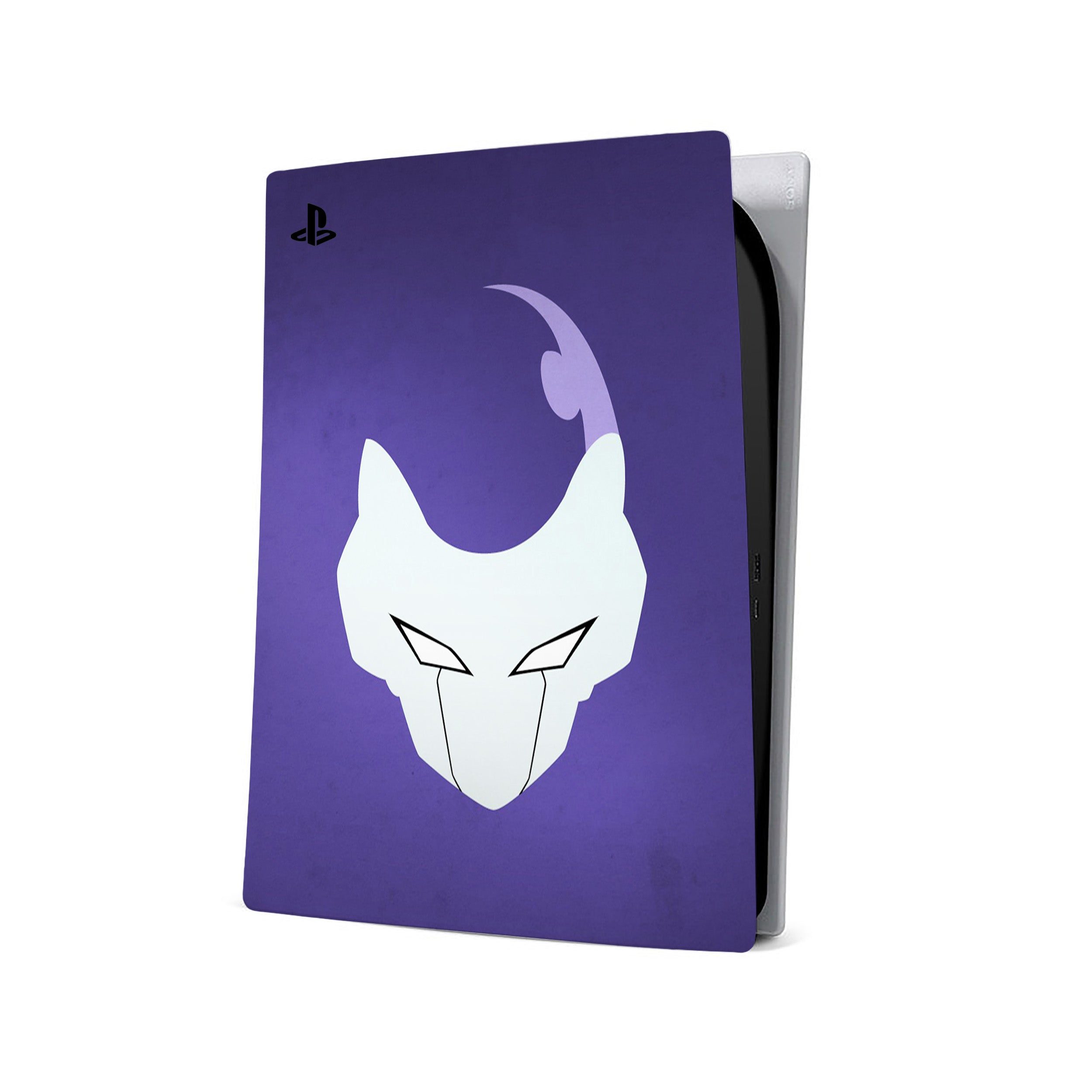 Frostborn Overlord v2 PS5 Skin - Anime-inspired design