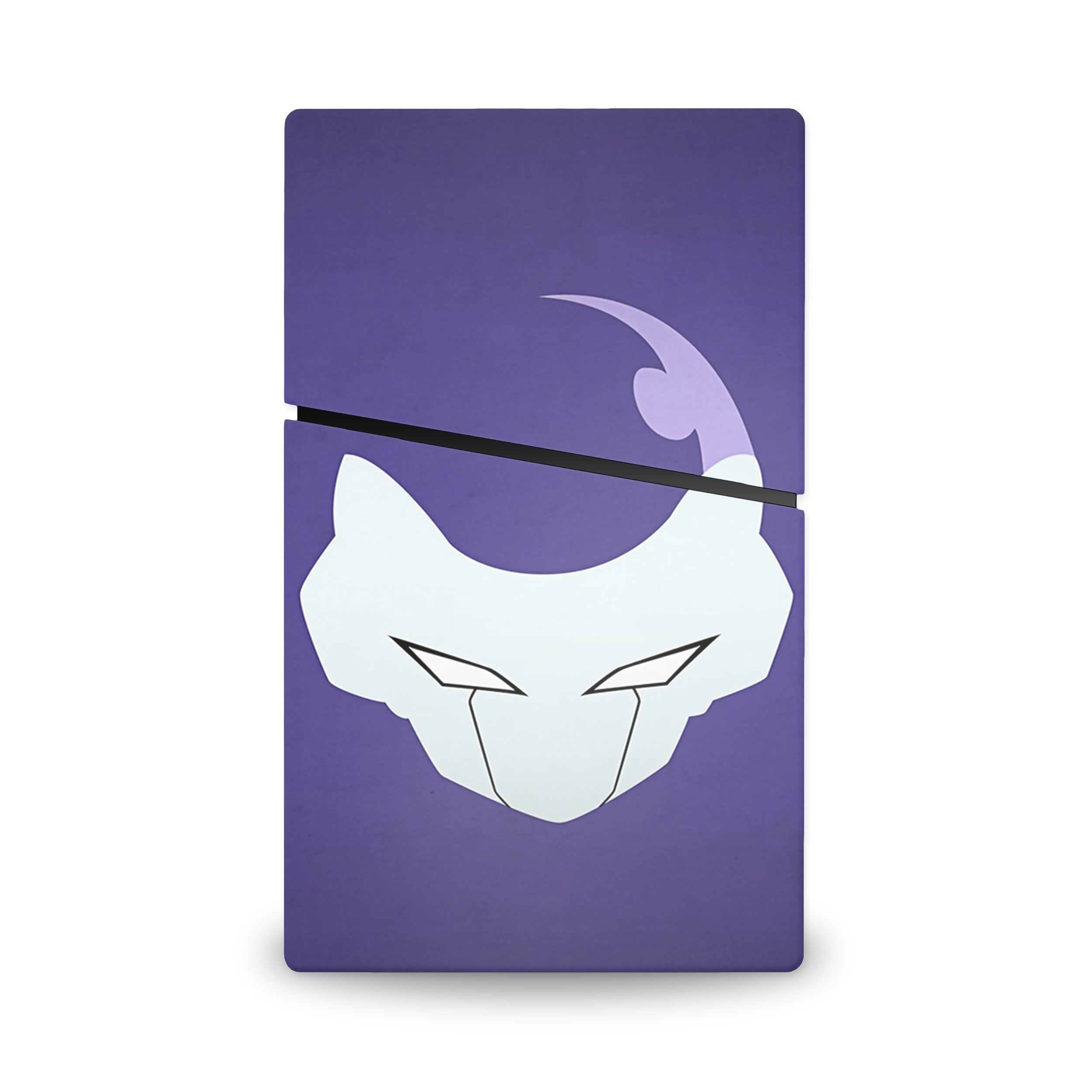 Frostborn Overlord v2 PS5 Slim Digital Skin - Anime-inspired design