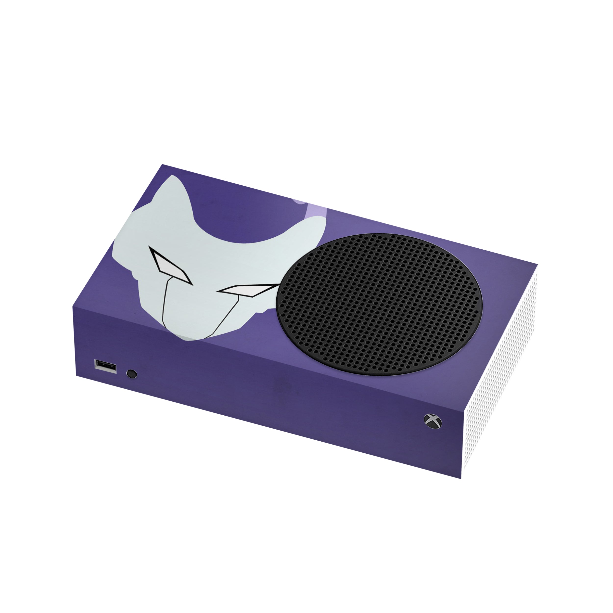 Frostborn Overlord v2 Xbox Series S Skin - Anime-inspired design