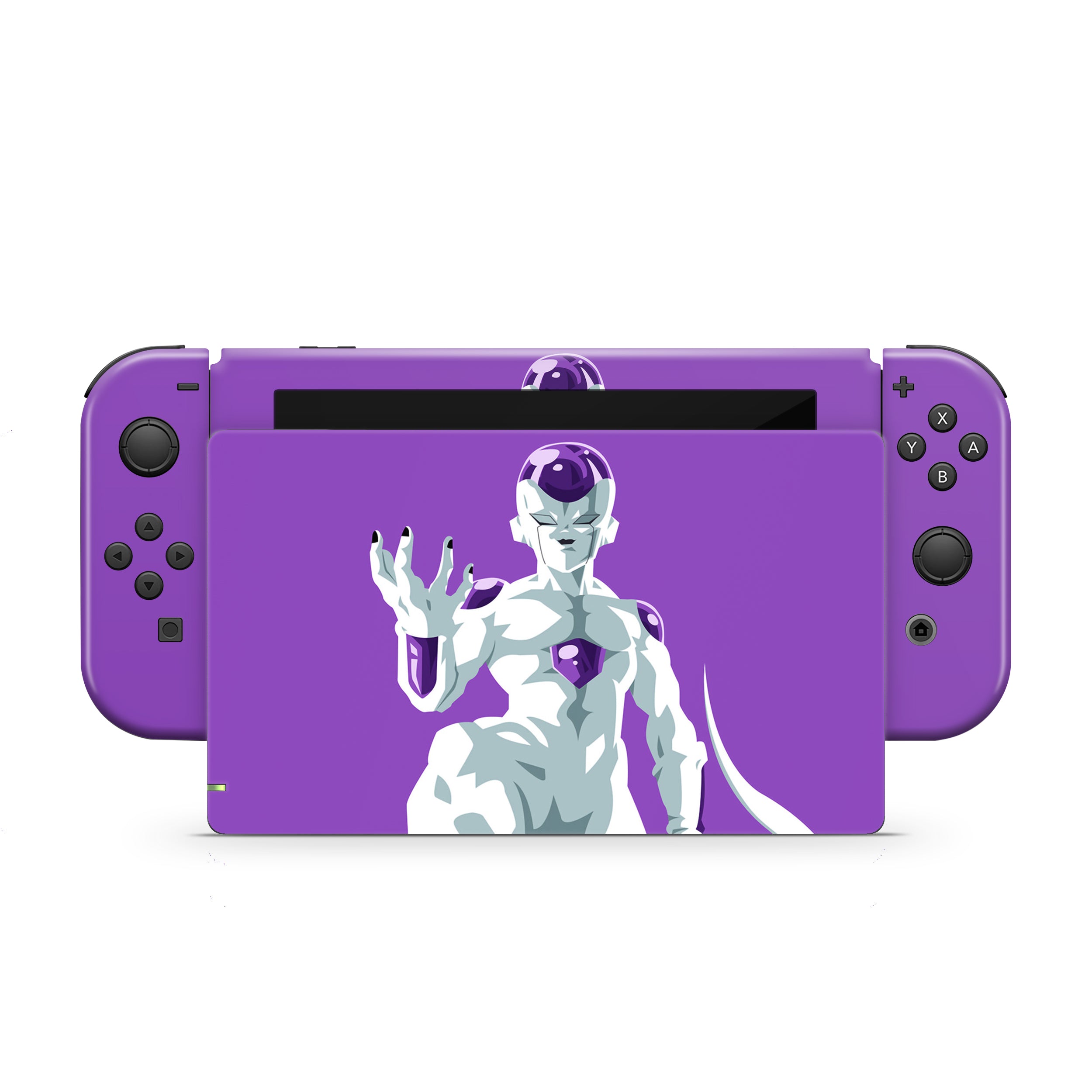 Frostborn Overlord v3 Nintendo Switch Skin - Anime-inspired design
