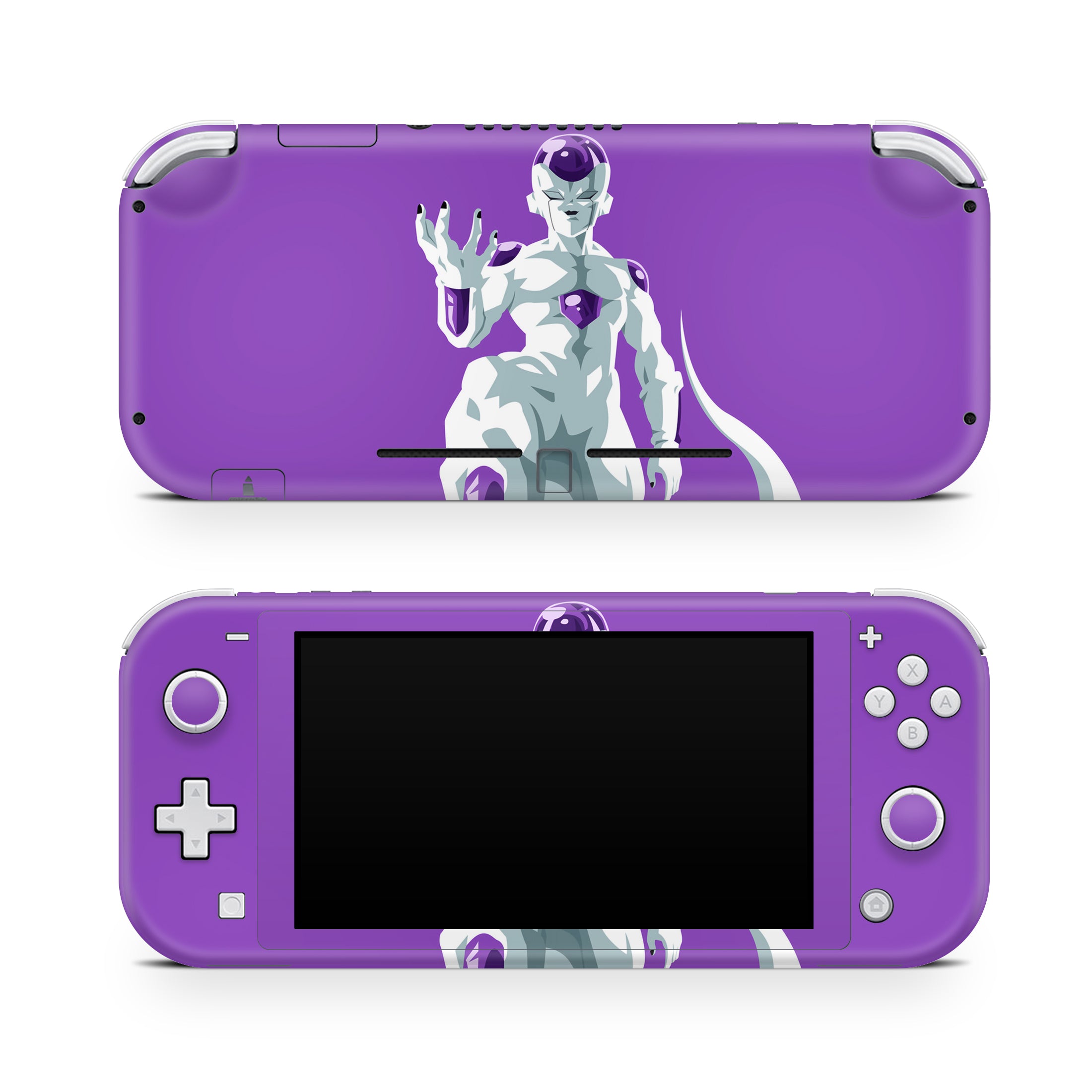 Frostborn Overlord v3 Nintendo Switch Lite Skin - Anime-inspired design