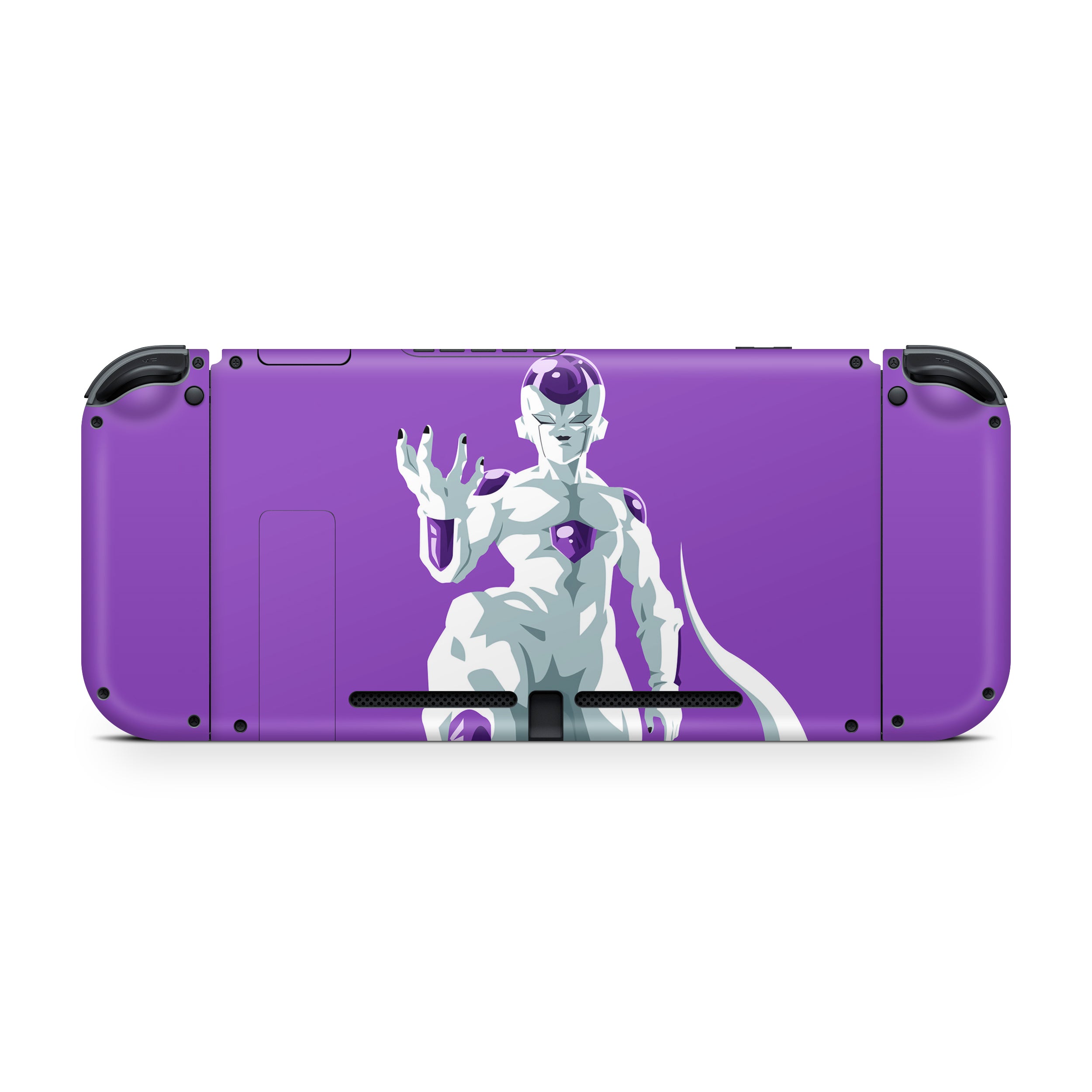Frostborn Overlord v3 Nintendo Switch OLED Skin - Anime-inspired design