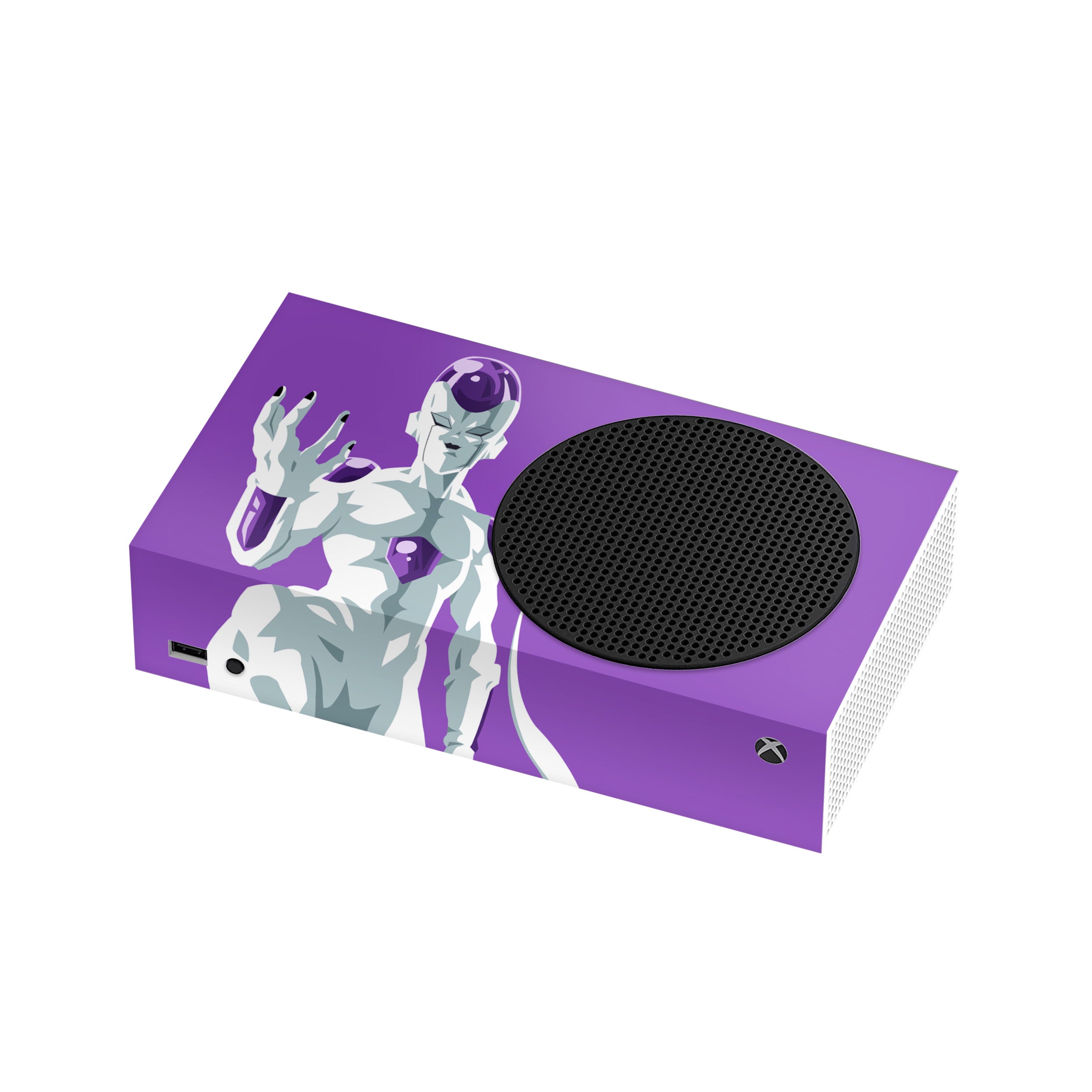 Frostborn Overlord v3 Xbox Series S Skin - Anime-inspired design