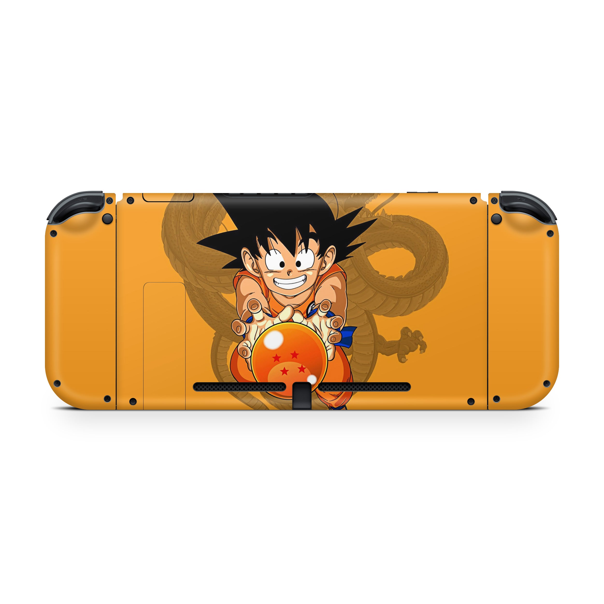 Saiyan Prime v2 Nintendo Switch Skin - Anime-inspired design