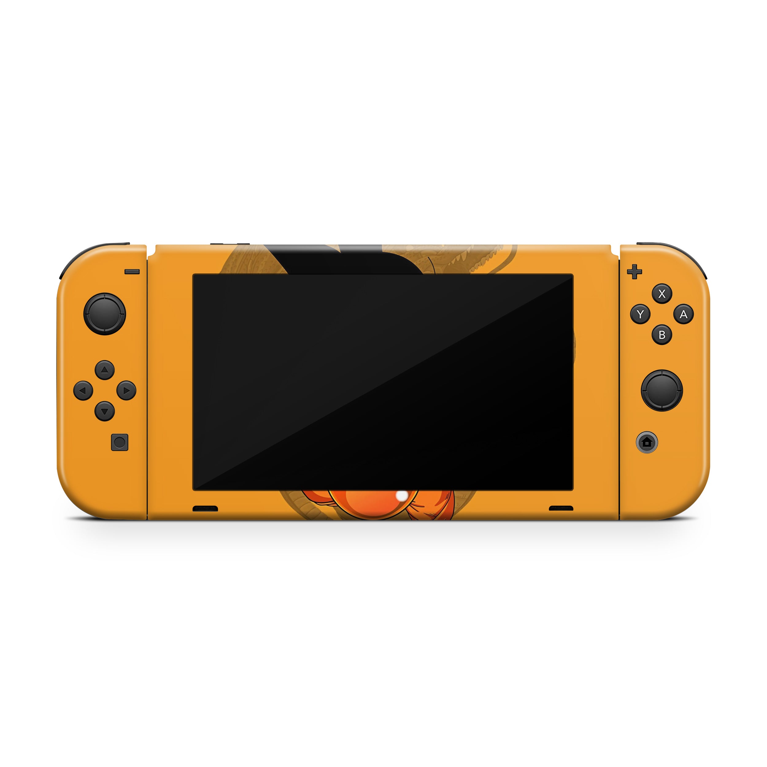 Saiyan Prime v2 Nintendo Switch Skin - Anime-inspired design